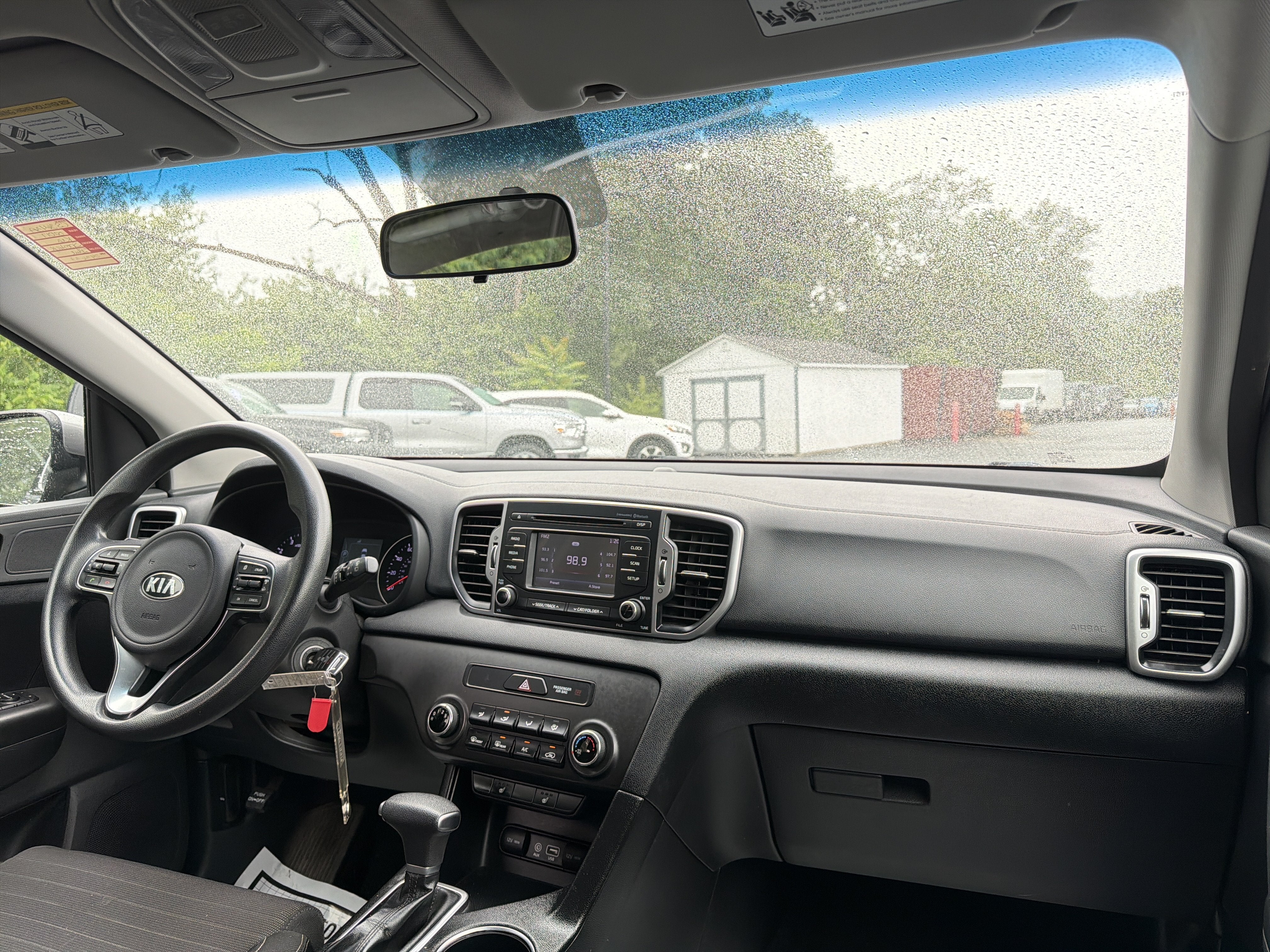 2017 Kia Sportage LX