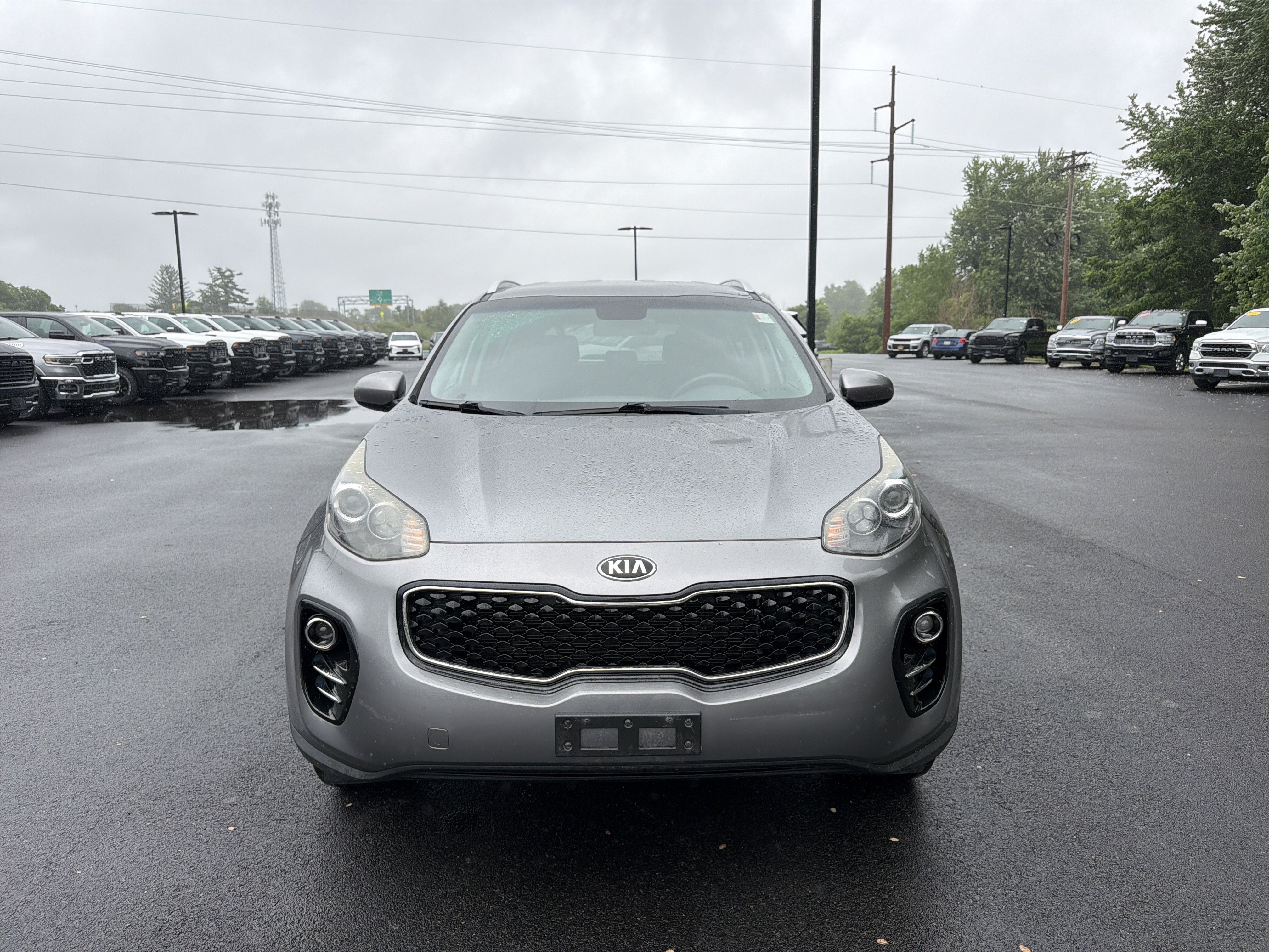 2017 Kia Sportage LX
