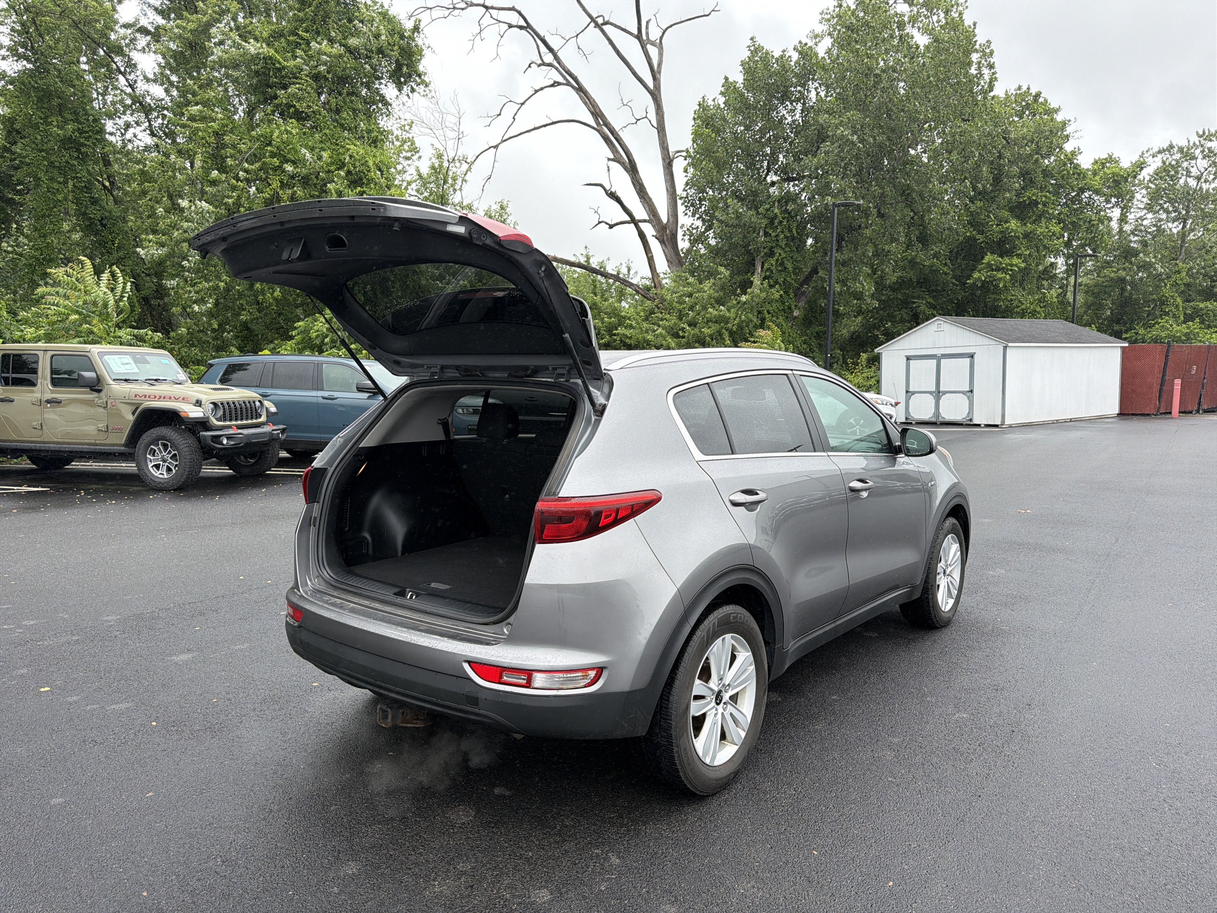 2017 Kia Sportage LX