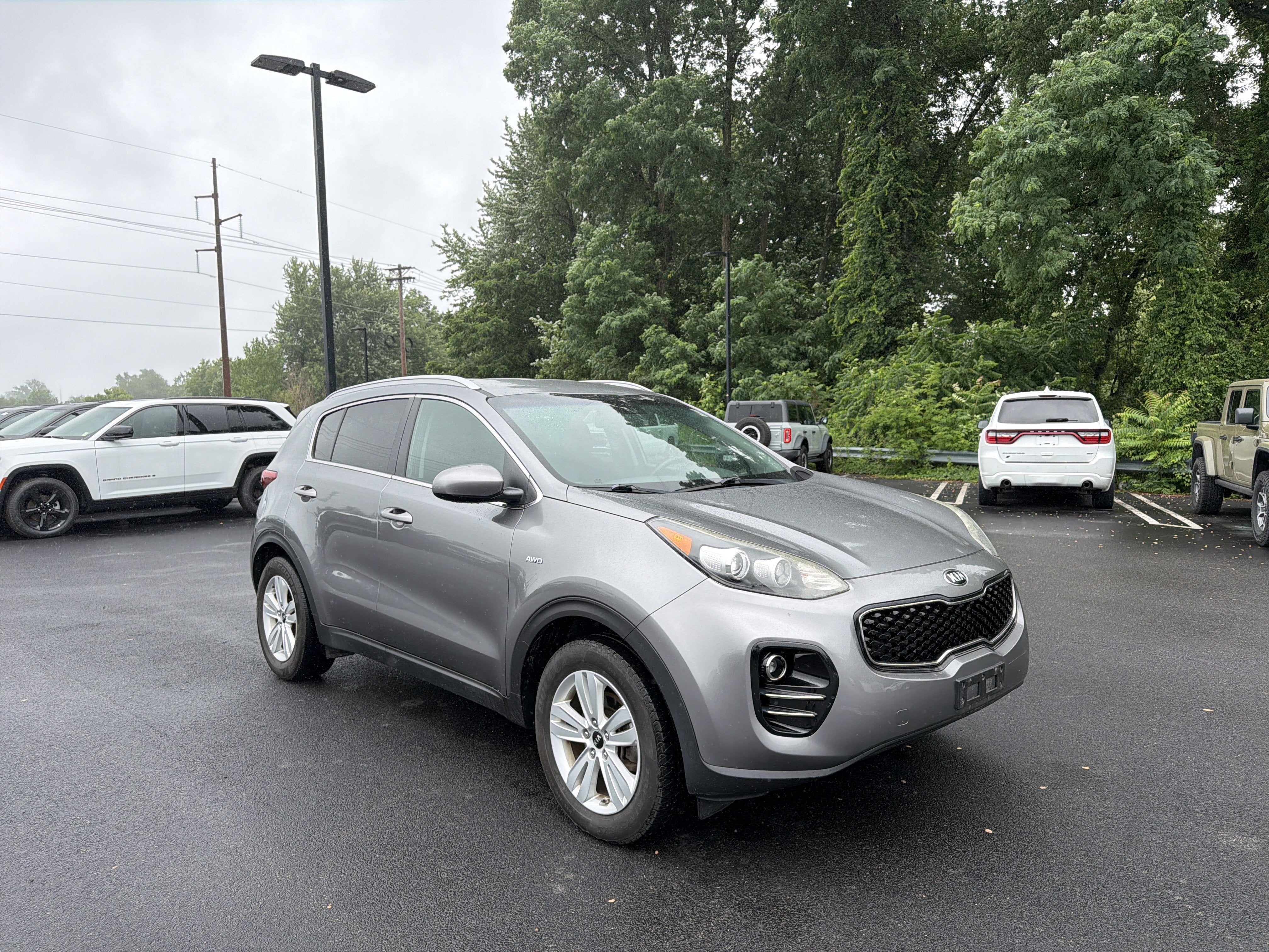2017 Kia Sportage LX
