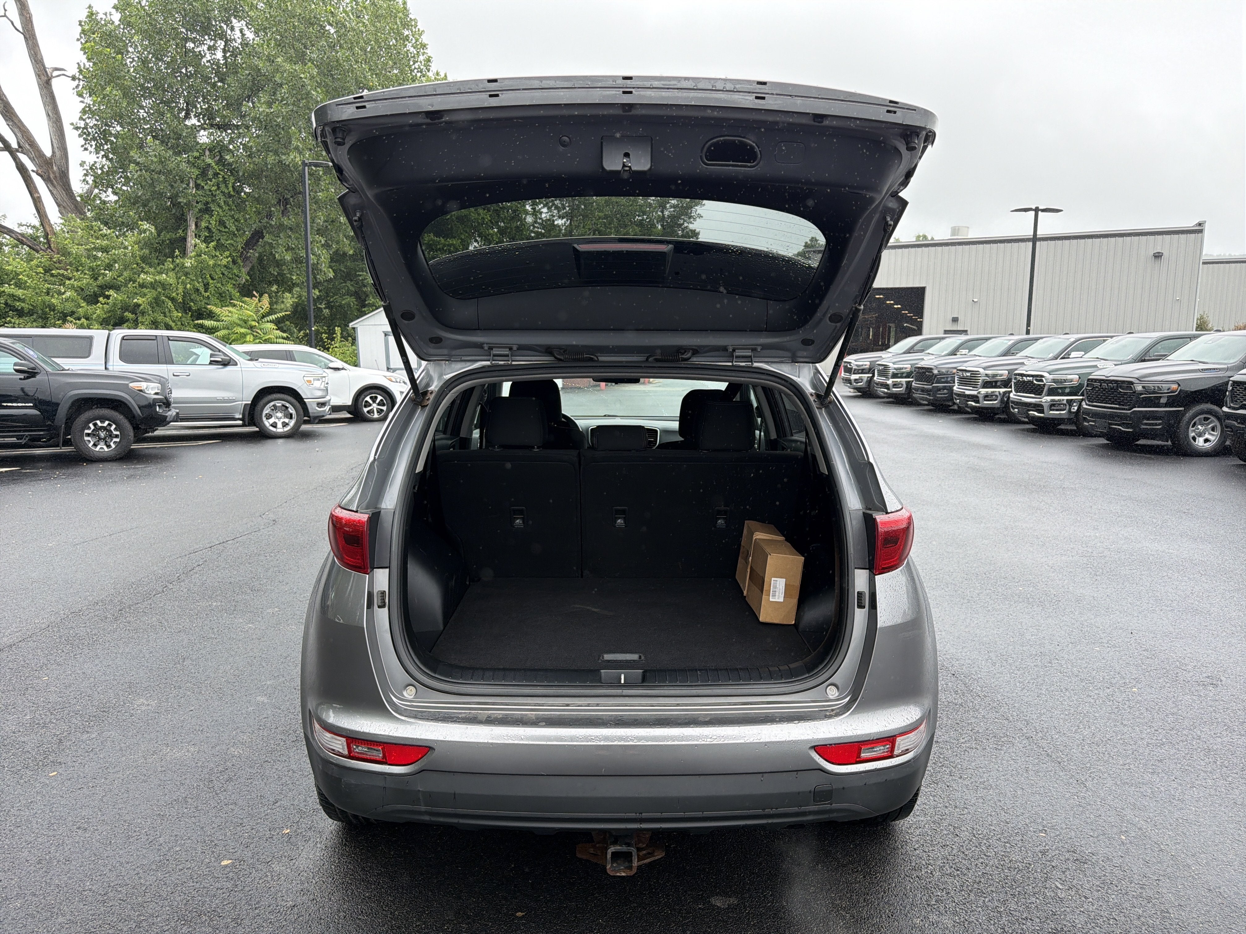 2017 Kia Sportage LX