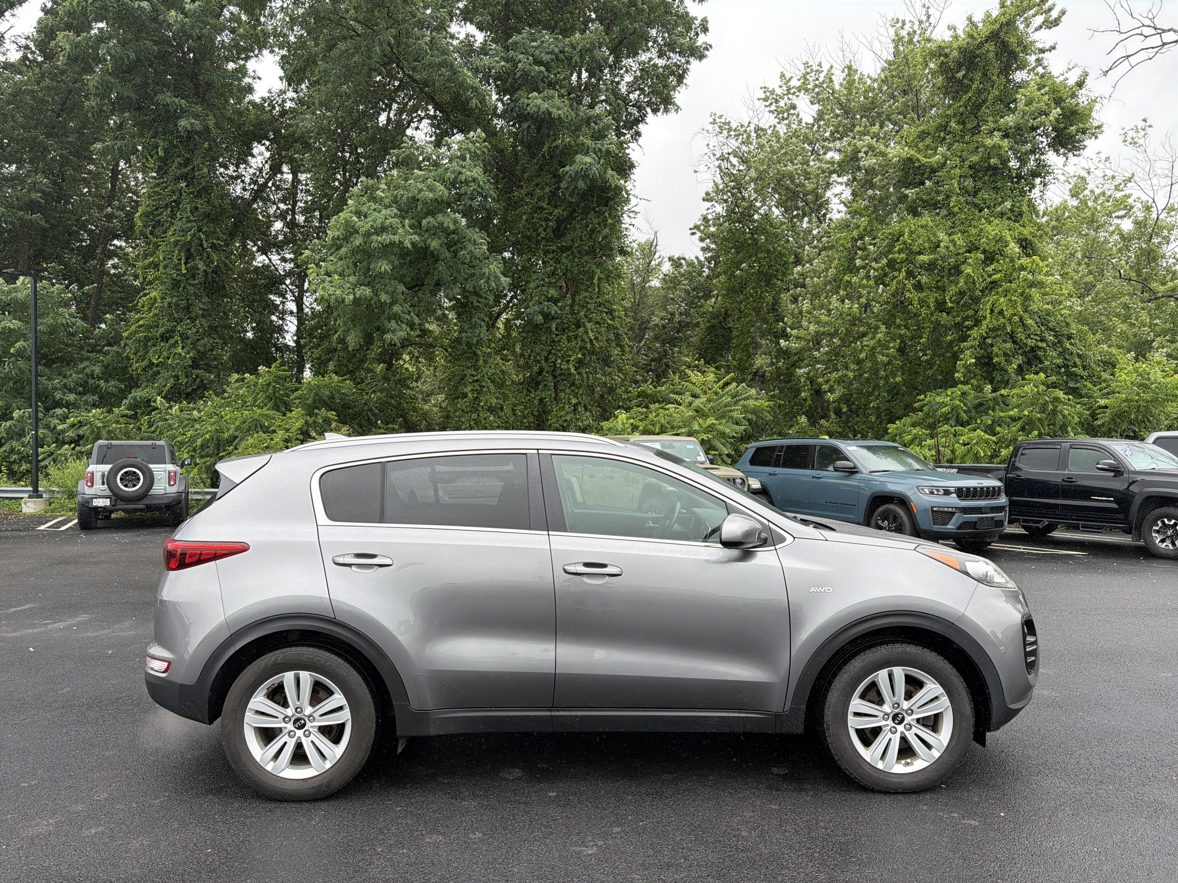 2017 Kia Sportage LX