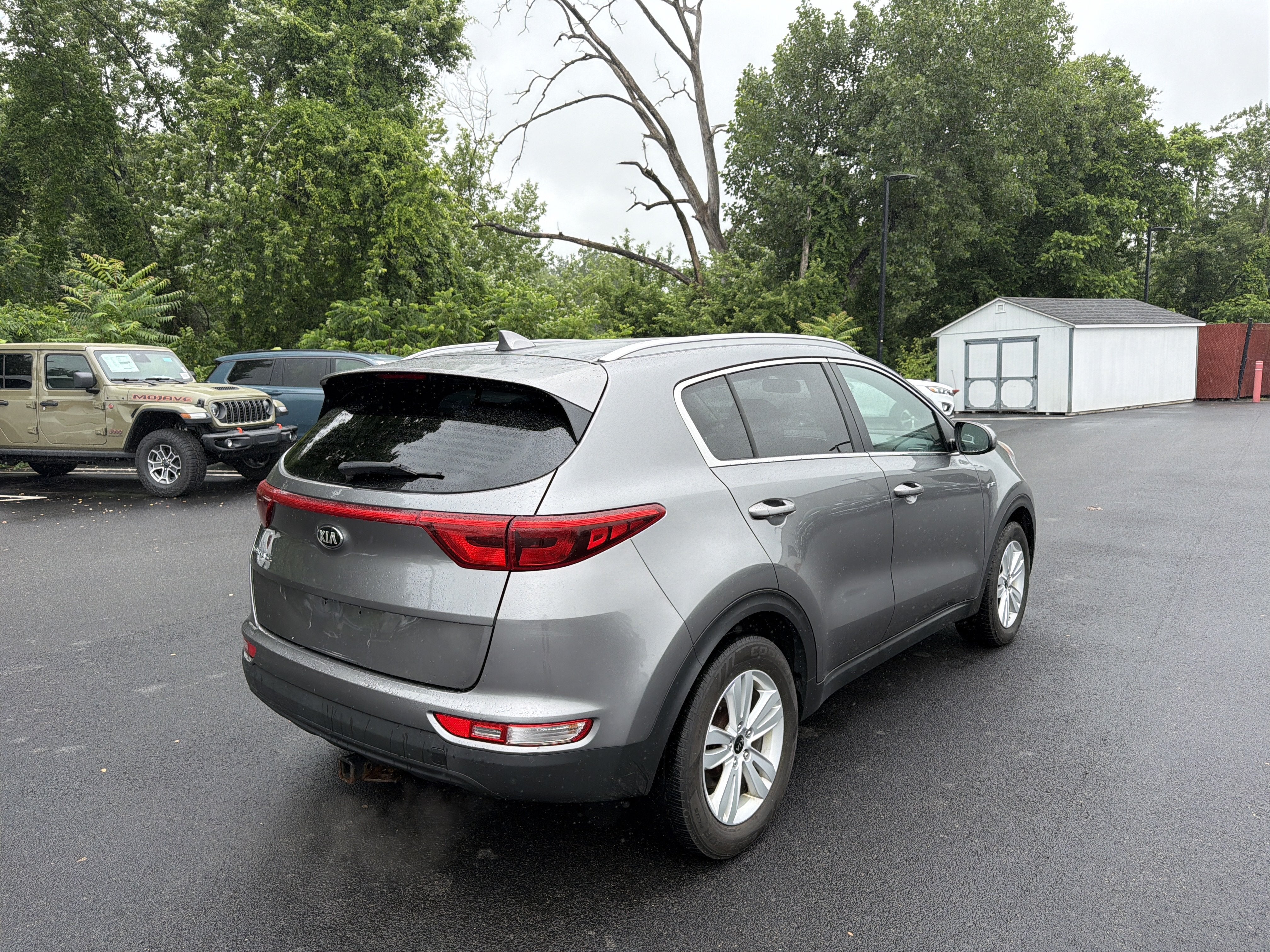 2017 Kia Sportage LX
