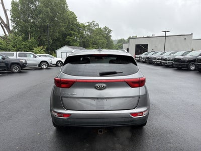 2017 Kia Sportage LX