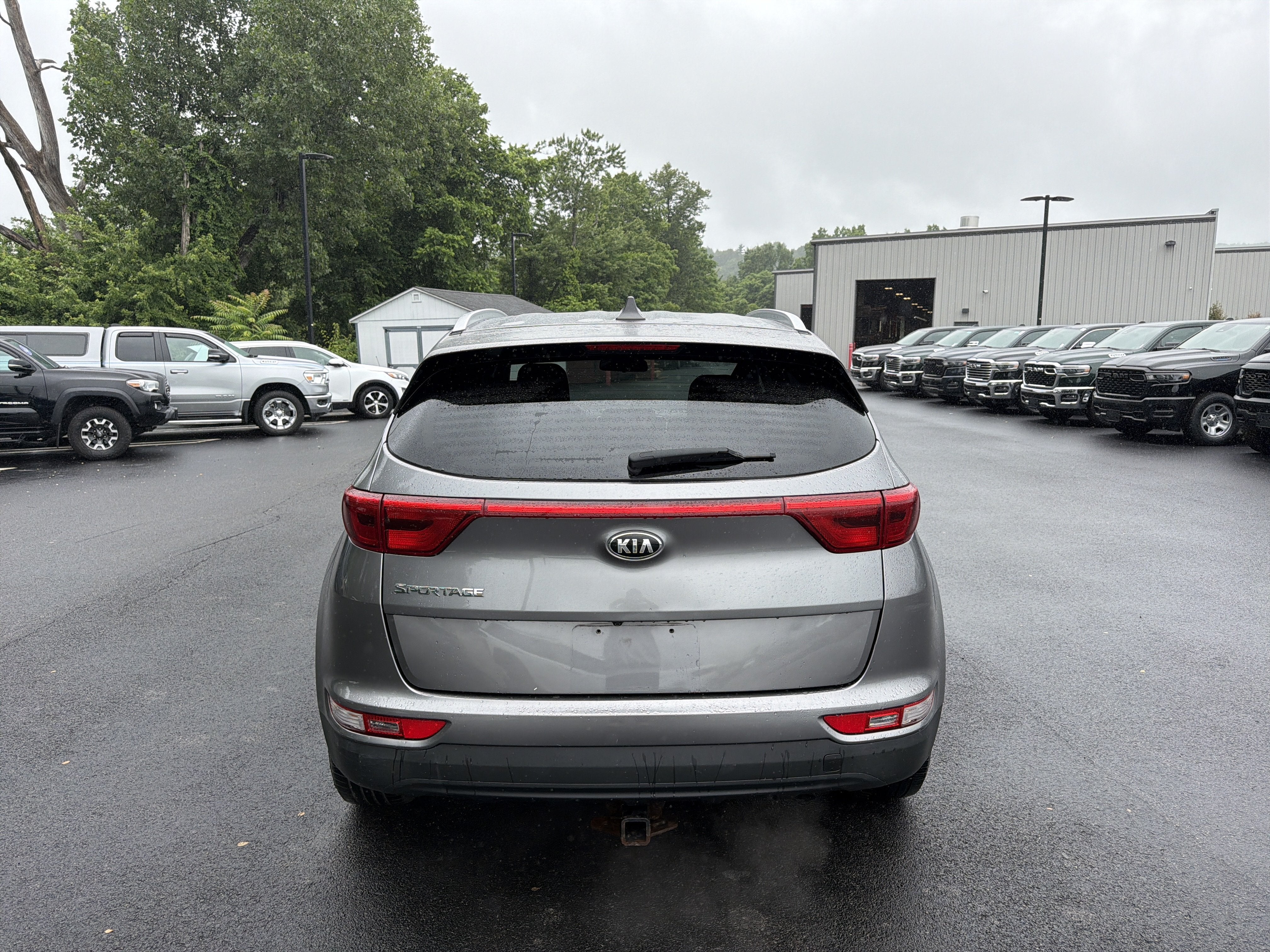 2017 Kia Sportage LX