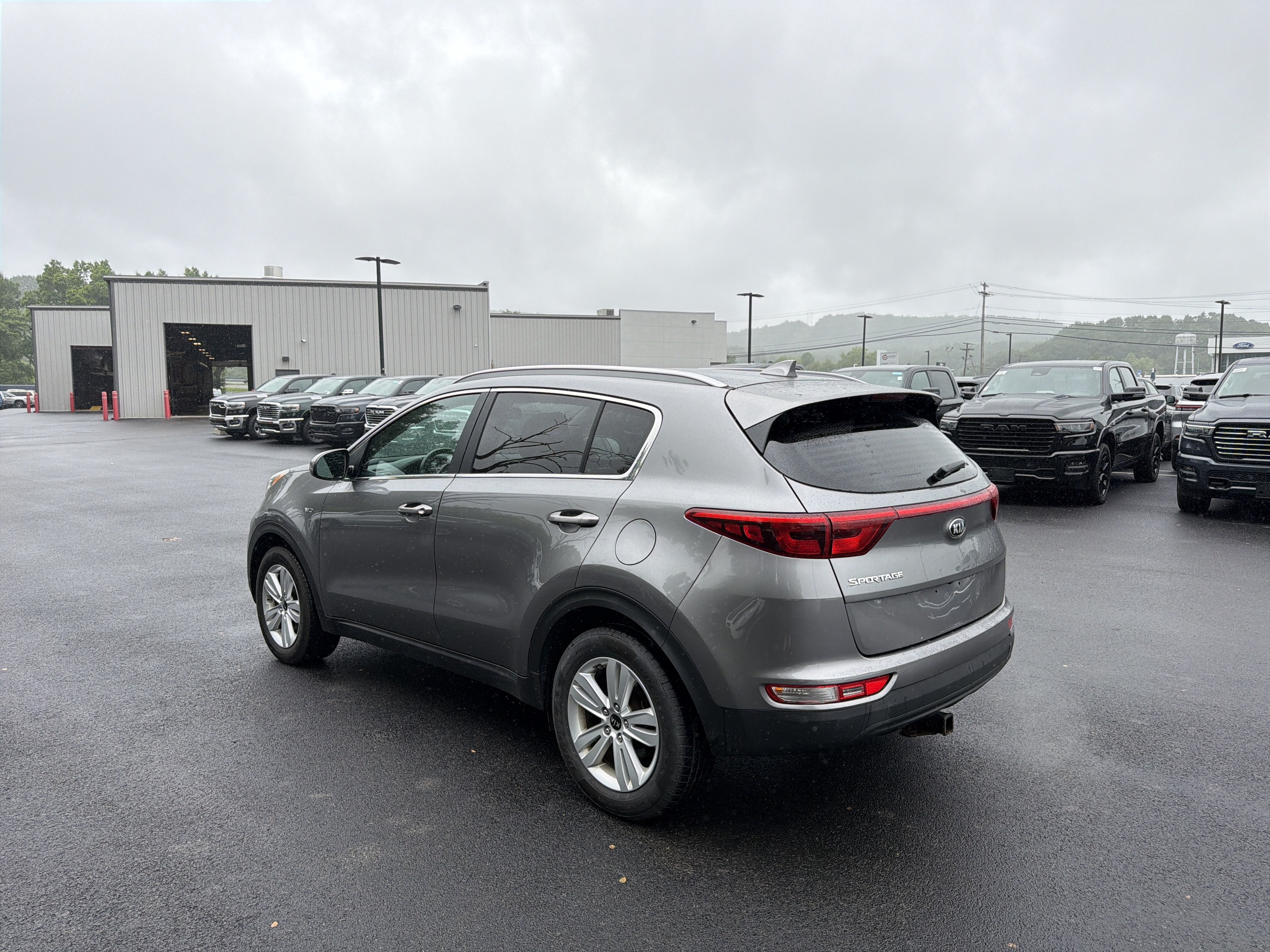 2017 Kia Sportage LX