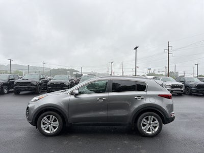 2017 Kia Sportage LX