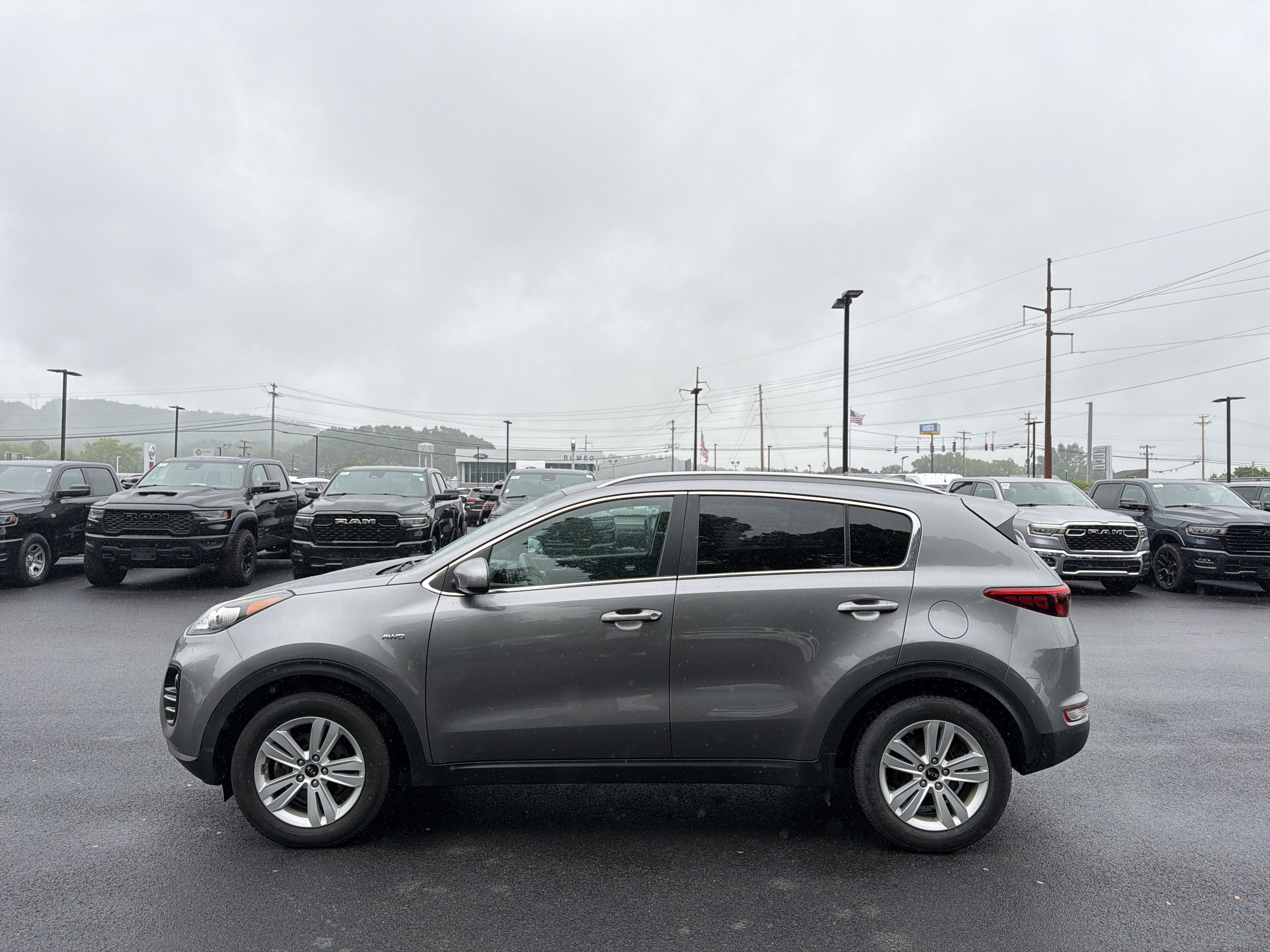 2017 Kia Sportage LX
