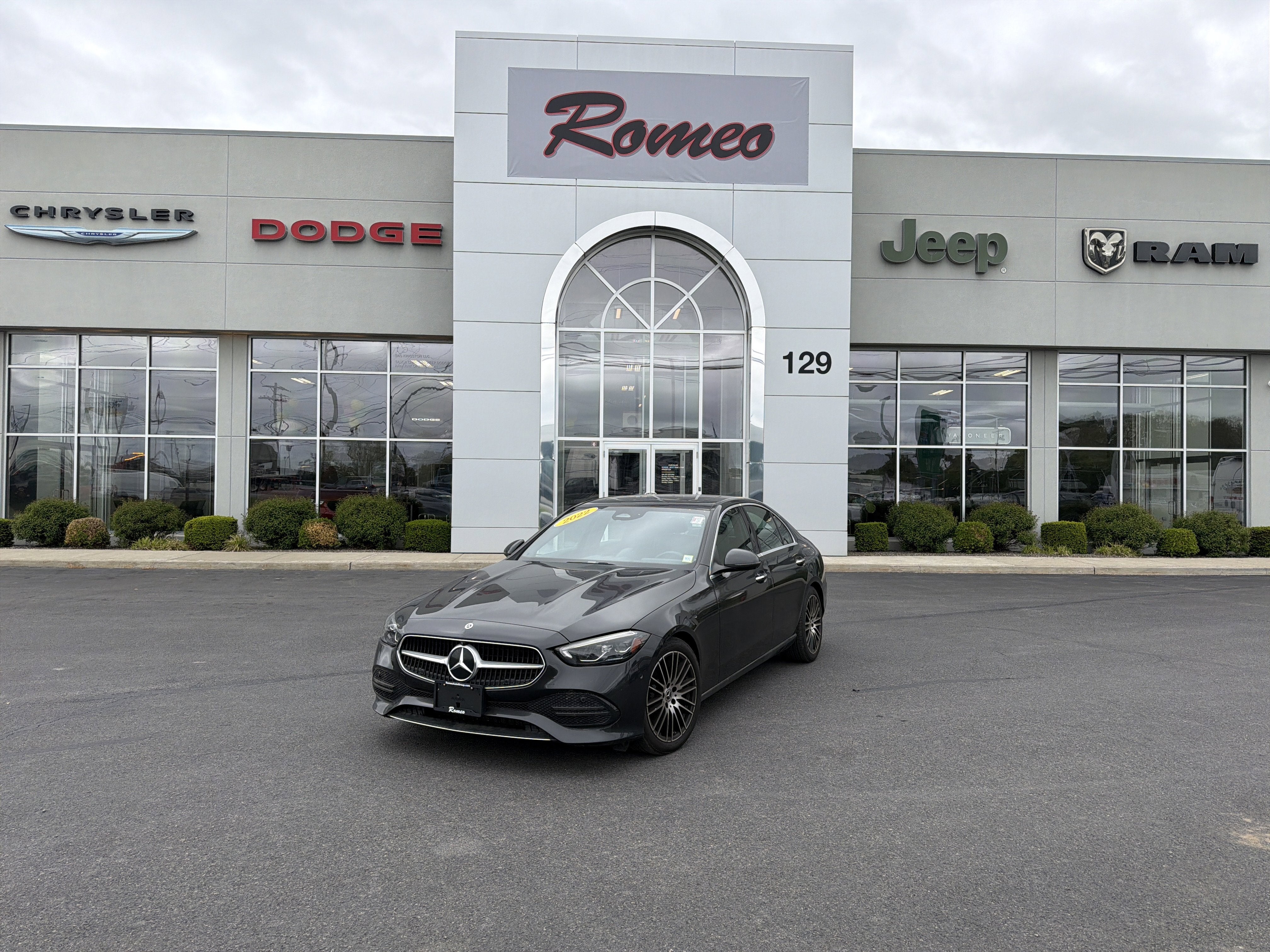 2022 Mercedes-Benz C-Class C 300