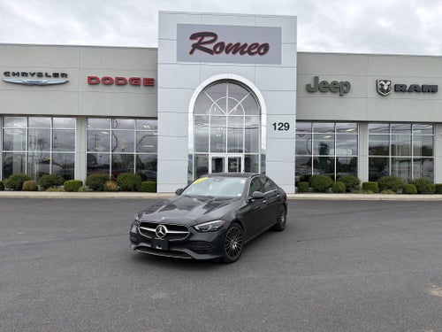 2022 Mercedes-Benz C-Class C 300