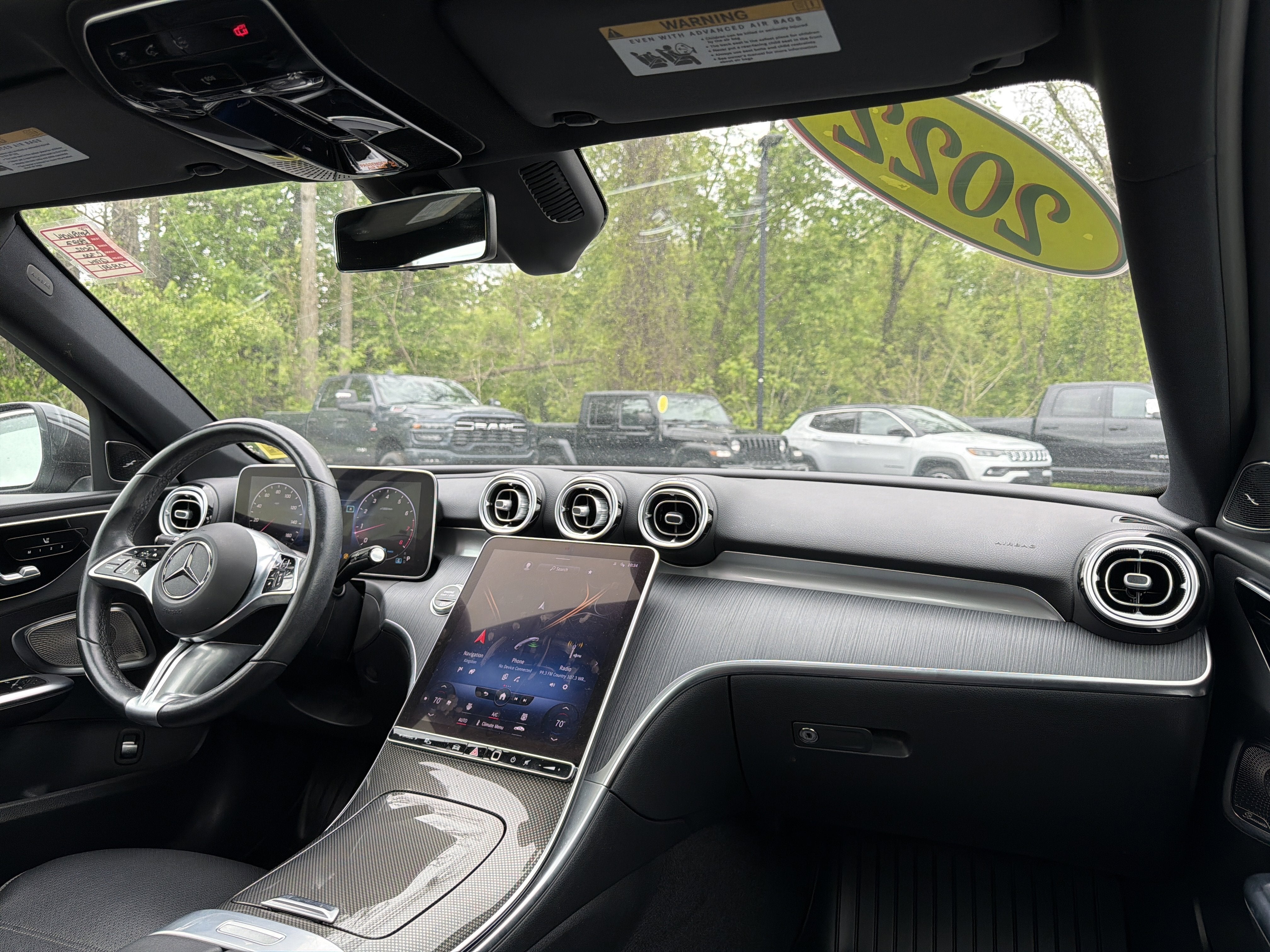2022 Mercedes-Benz C-Class C 300