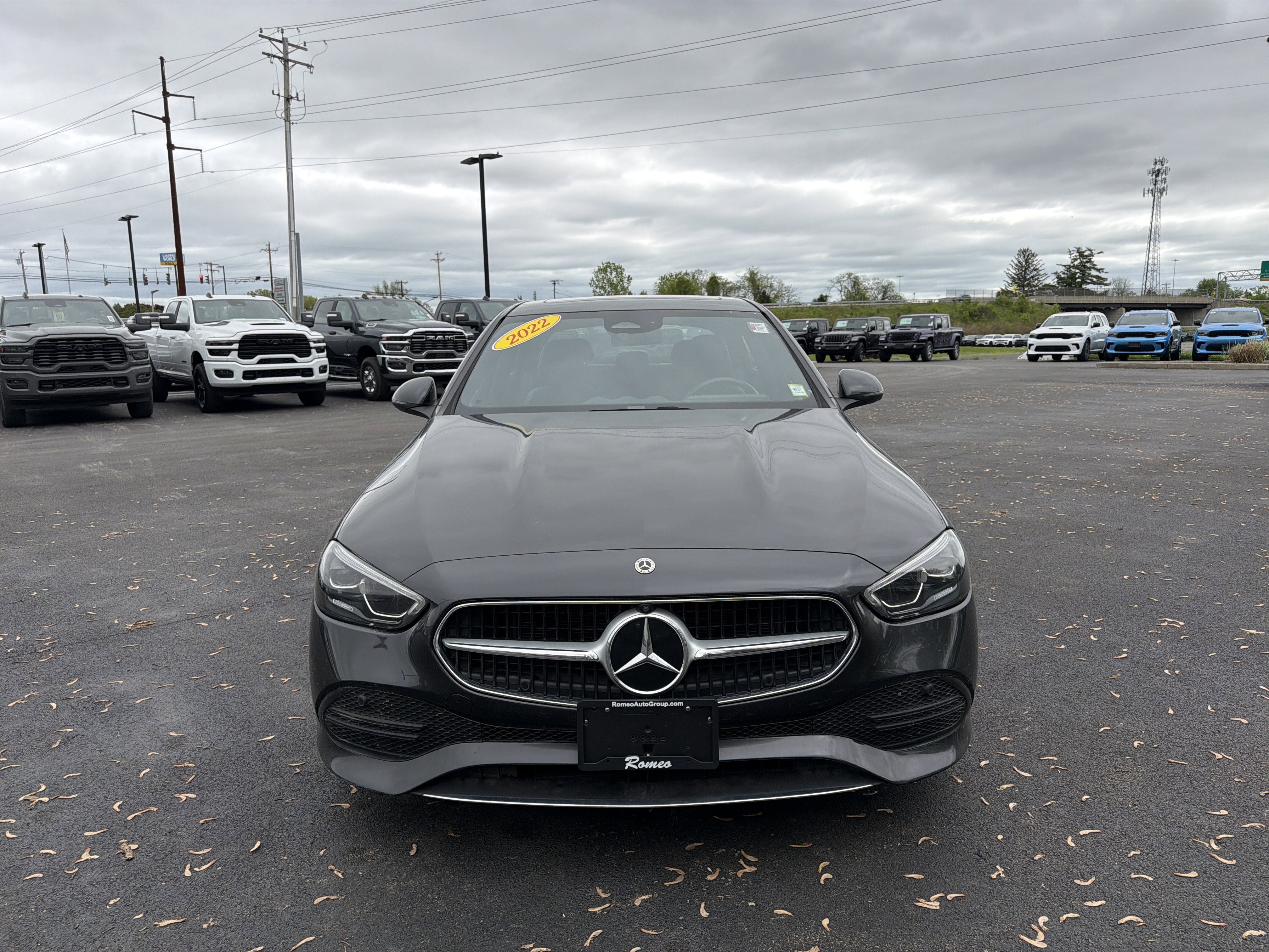 2022 Mercedes-Benz C-Class C 300
