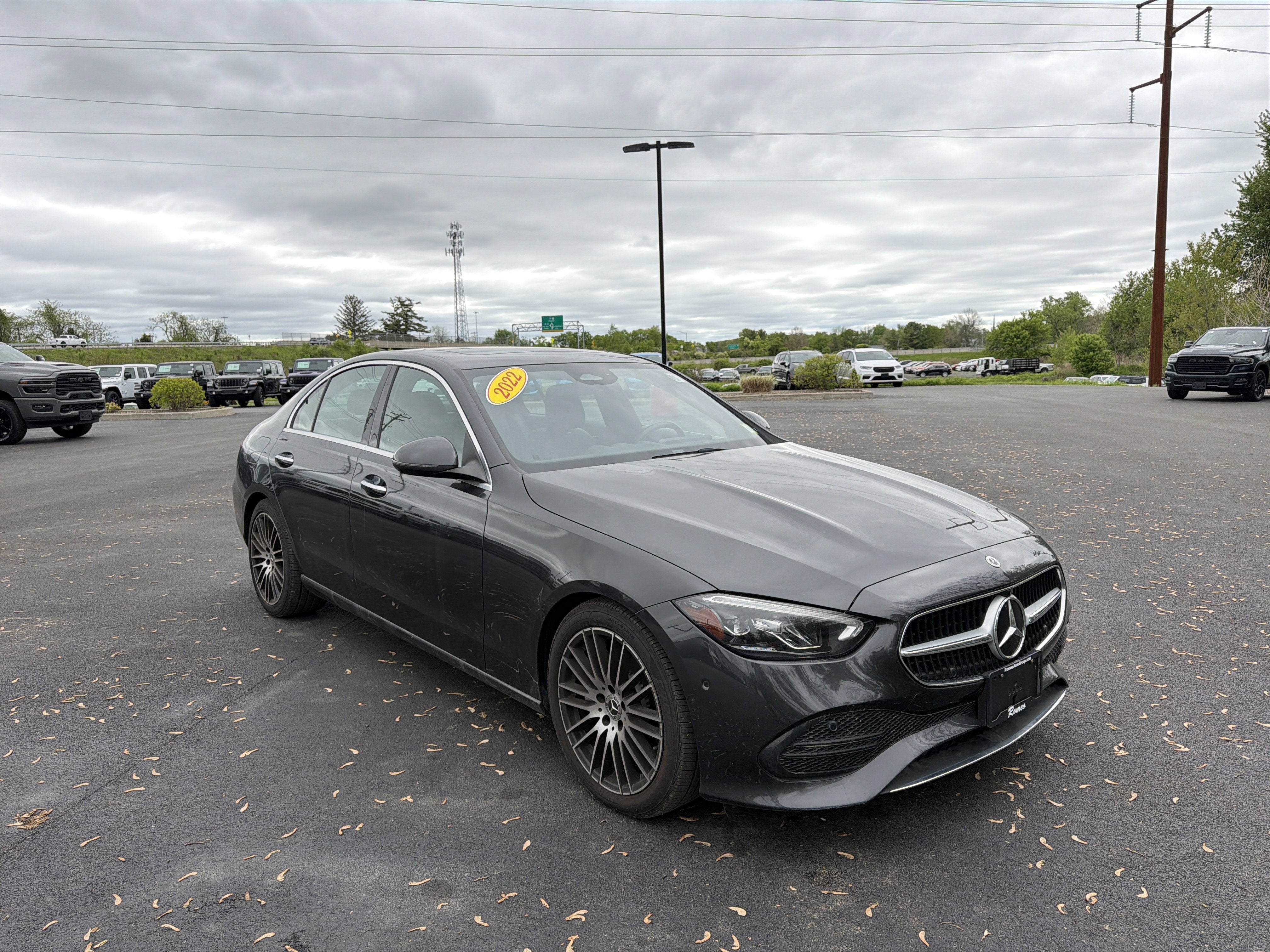 2022 Mercedes-Benz C-Class C 300