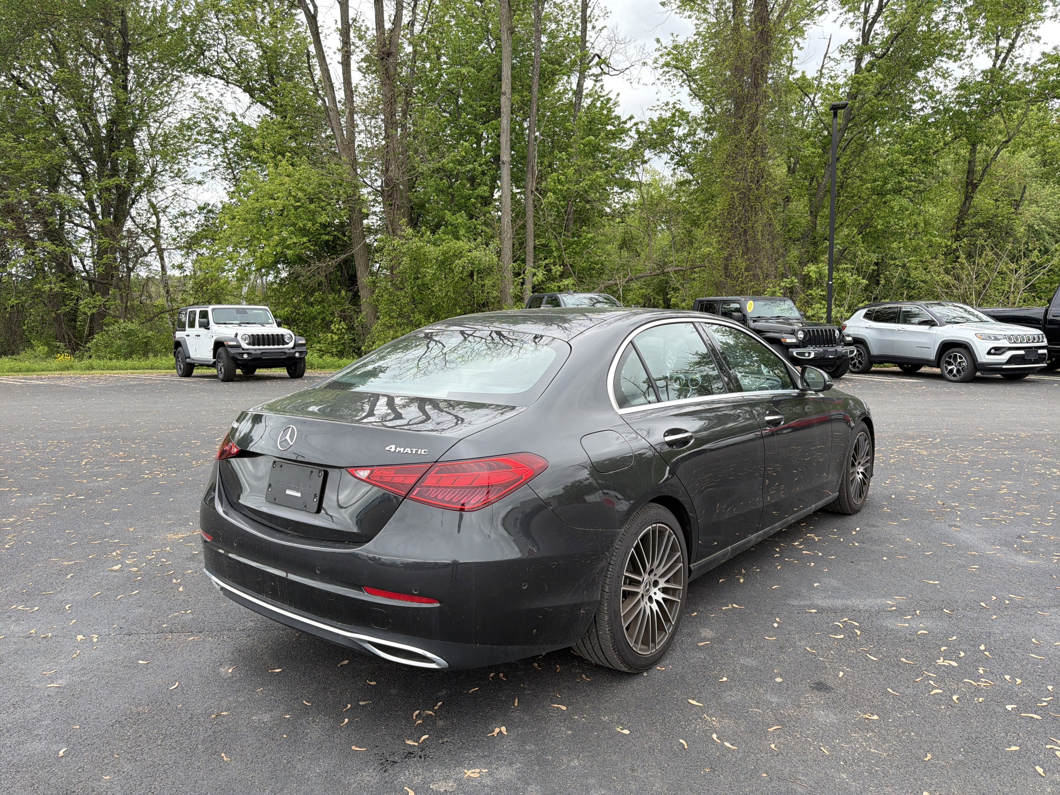 2022 Mercedes-Benz C-Class C 300