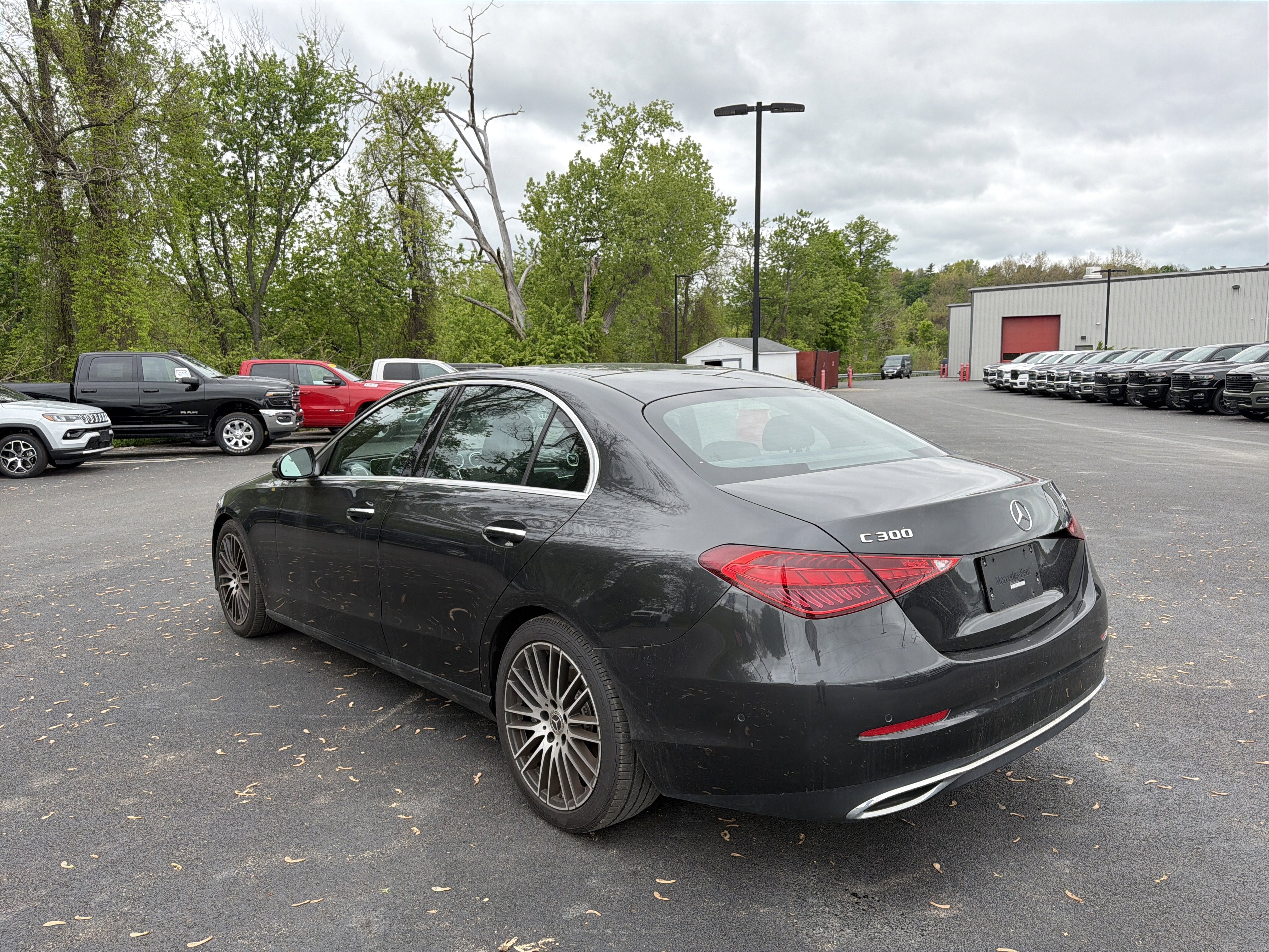 2022 Mercedes-Benz C-Class C 300