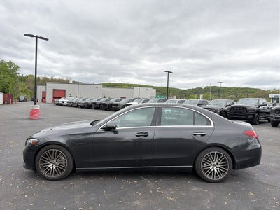 2022 Mercedes-Benz C-Class C 300