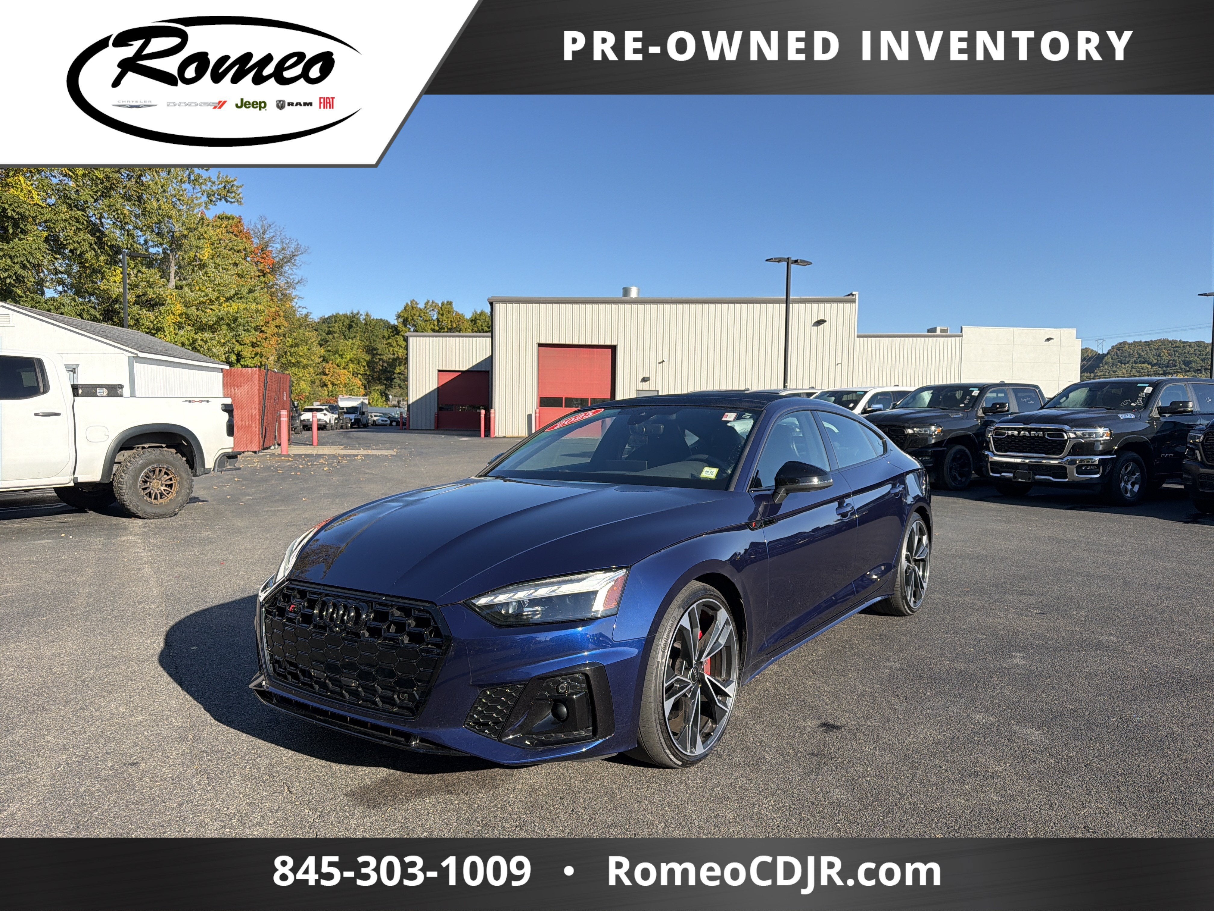 2025 Audi S5 Sportback