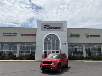 2022 Jeep Renegade Latitude