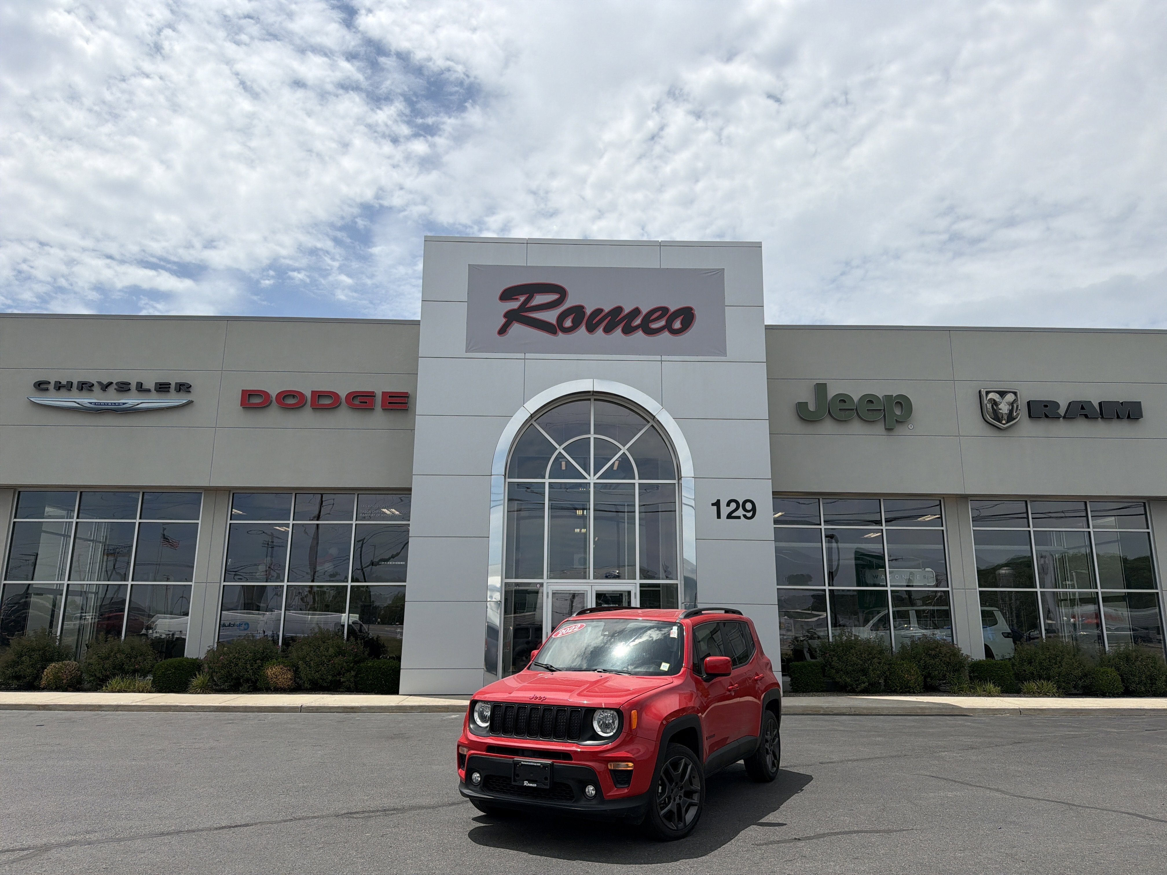 2022 Jeep Renegade Latitude