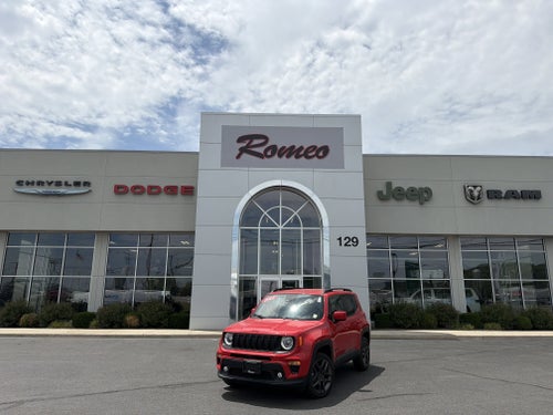 2022 Jeep Renegade Latitude
