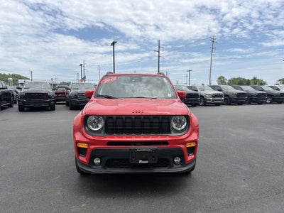2022 Jeep Renegade Latitude
