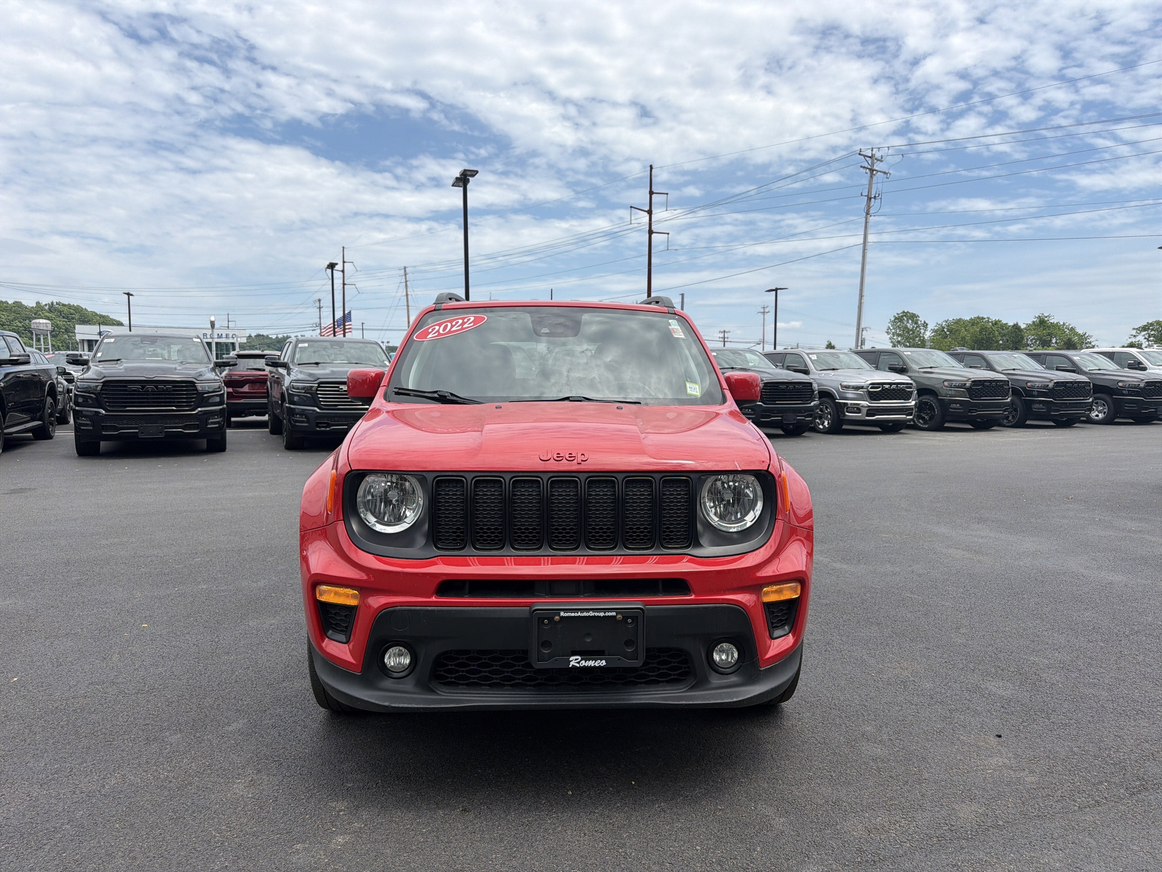 2022 Jeep Renegade Latitude