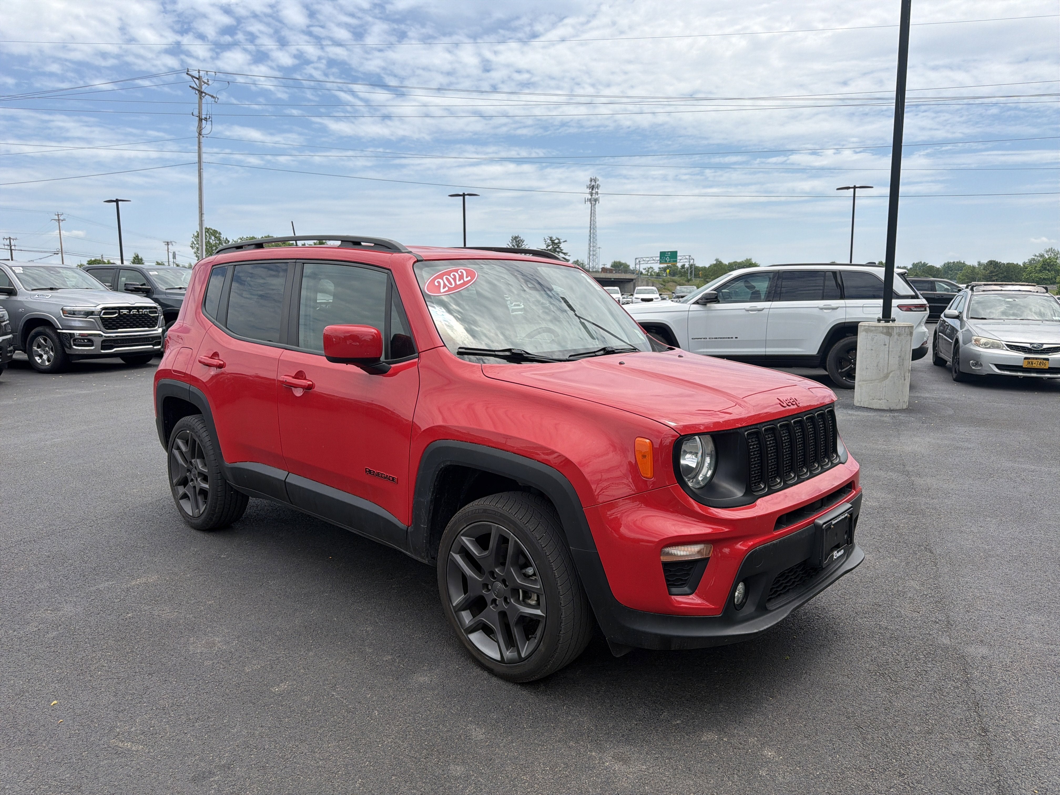 2022 Jeep Renegade Latitude