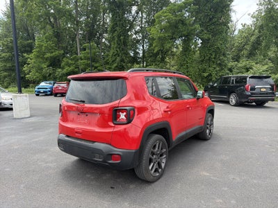 2022 Jeep Renegade Latitude