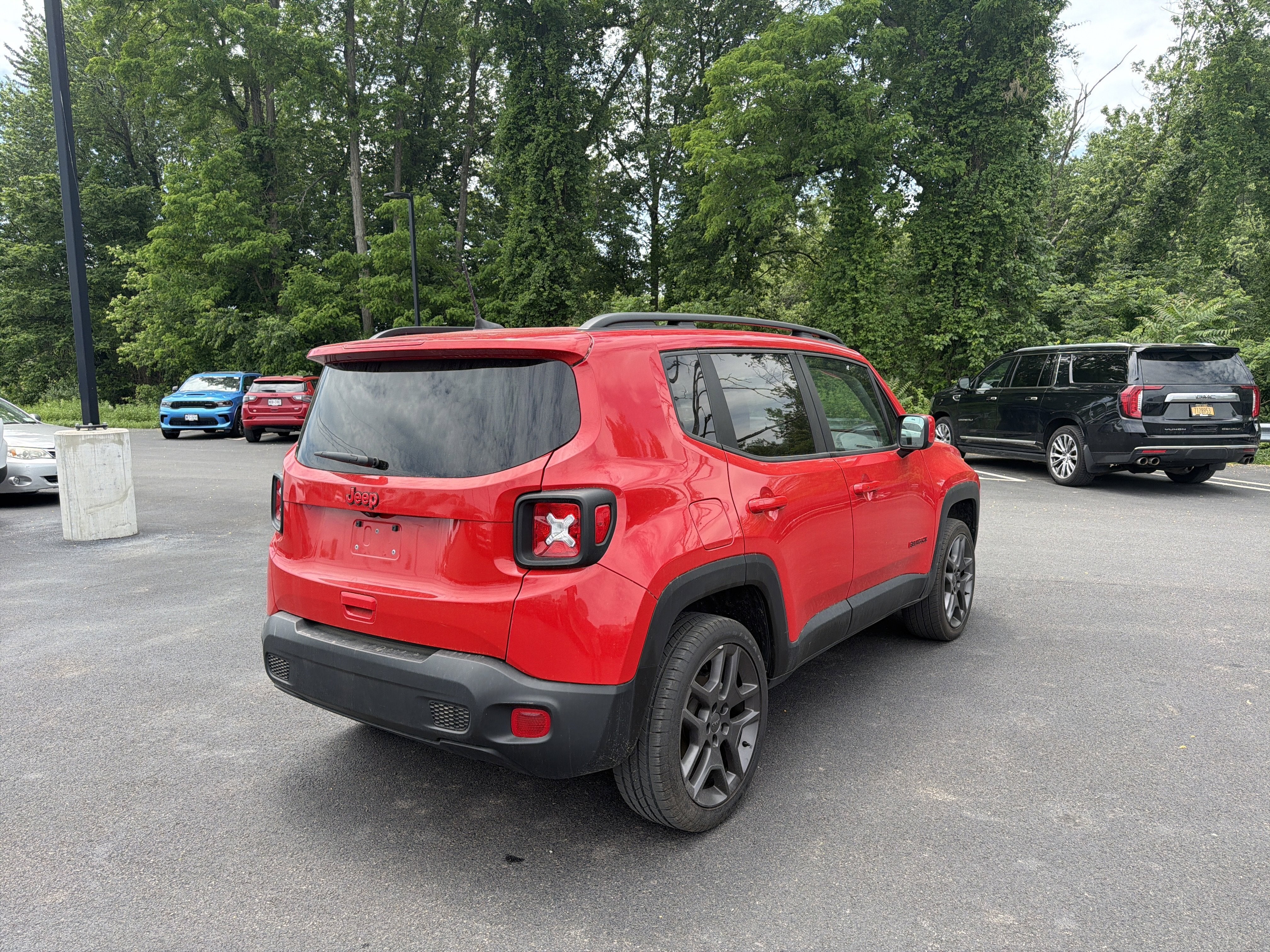 2022 Jeep Renegade Latitude