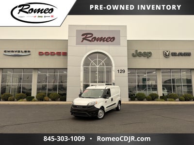 2019 RAM ProMaster City Tradesman