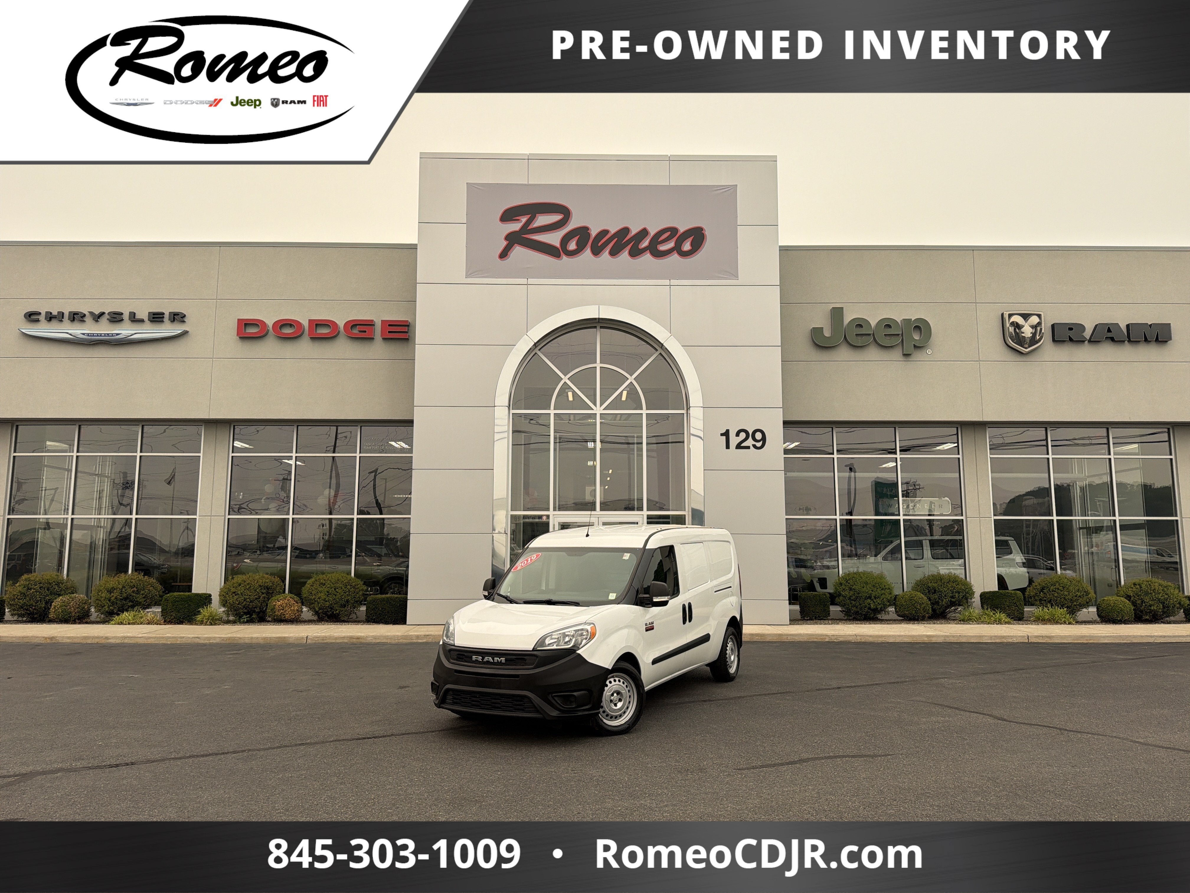 2019 RAM ProMaster City Tradesman
