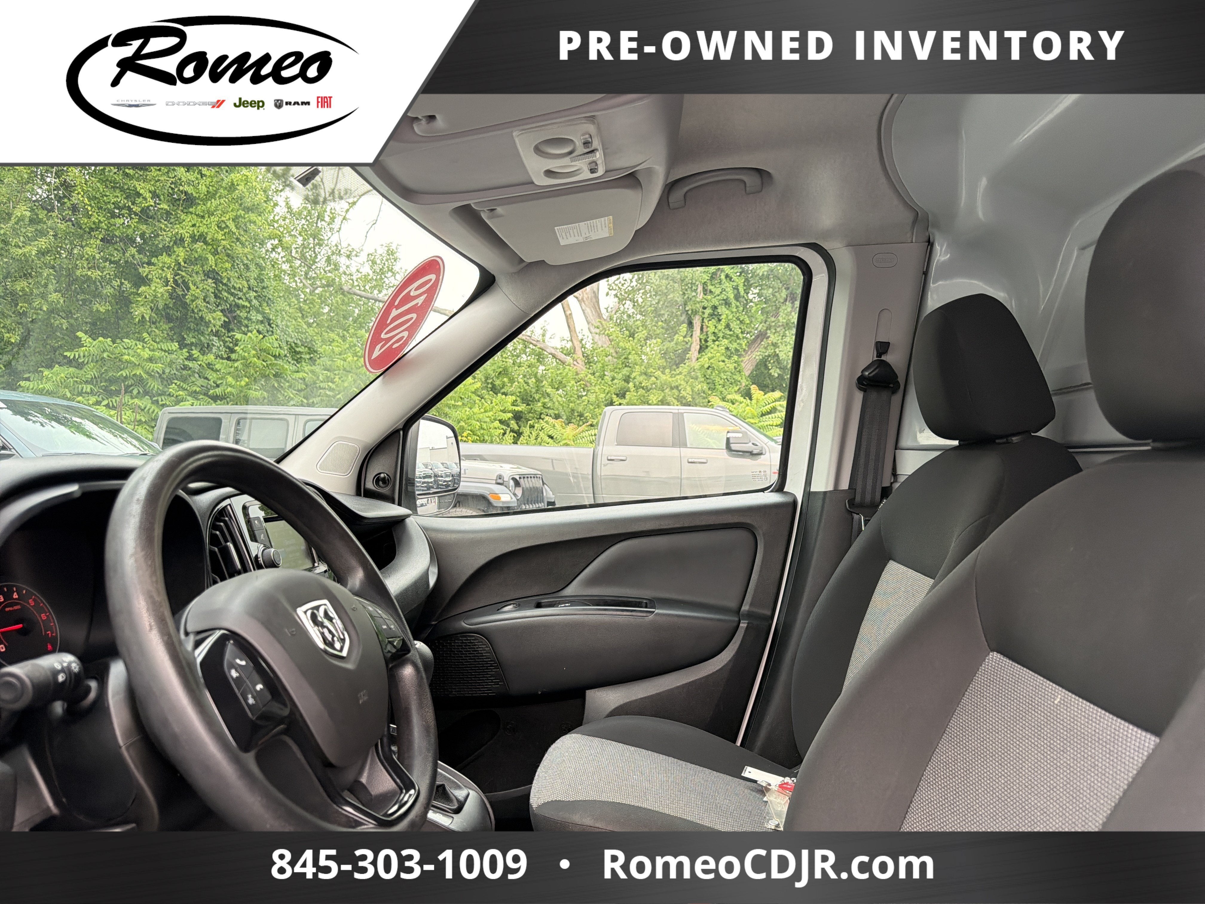 2019 RAM ProMaster City Tradesman