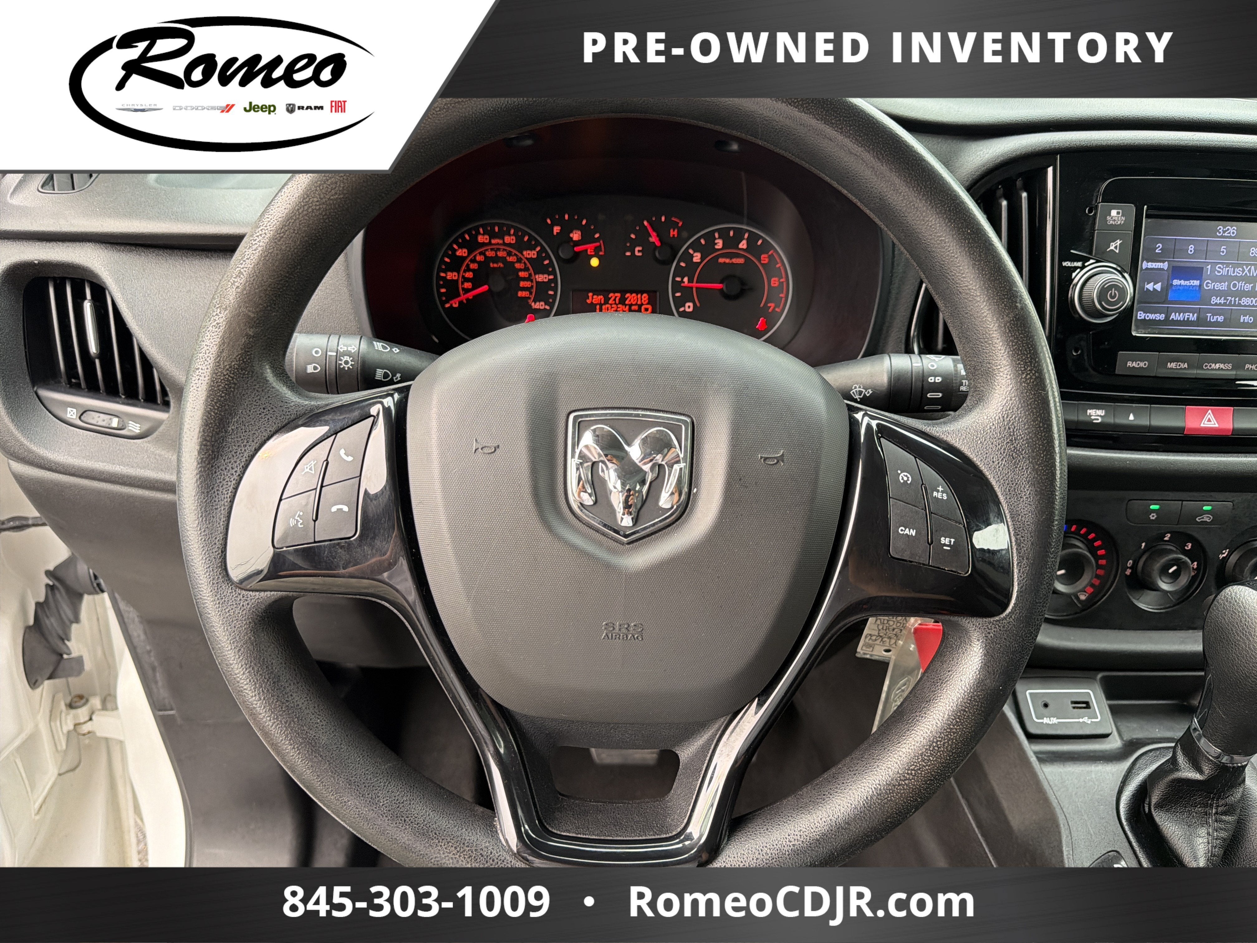 2019 RAM ProMaster City Tradesman