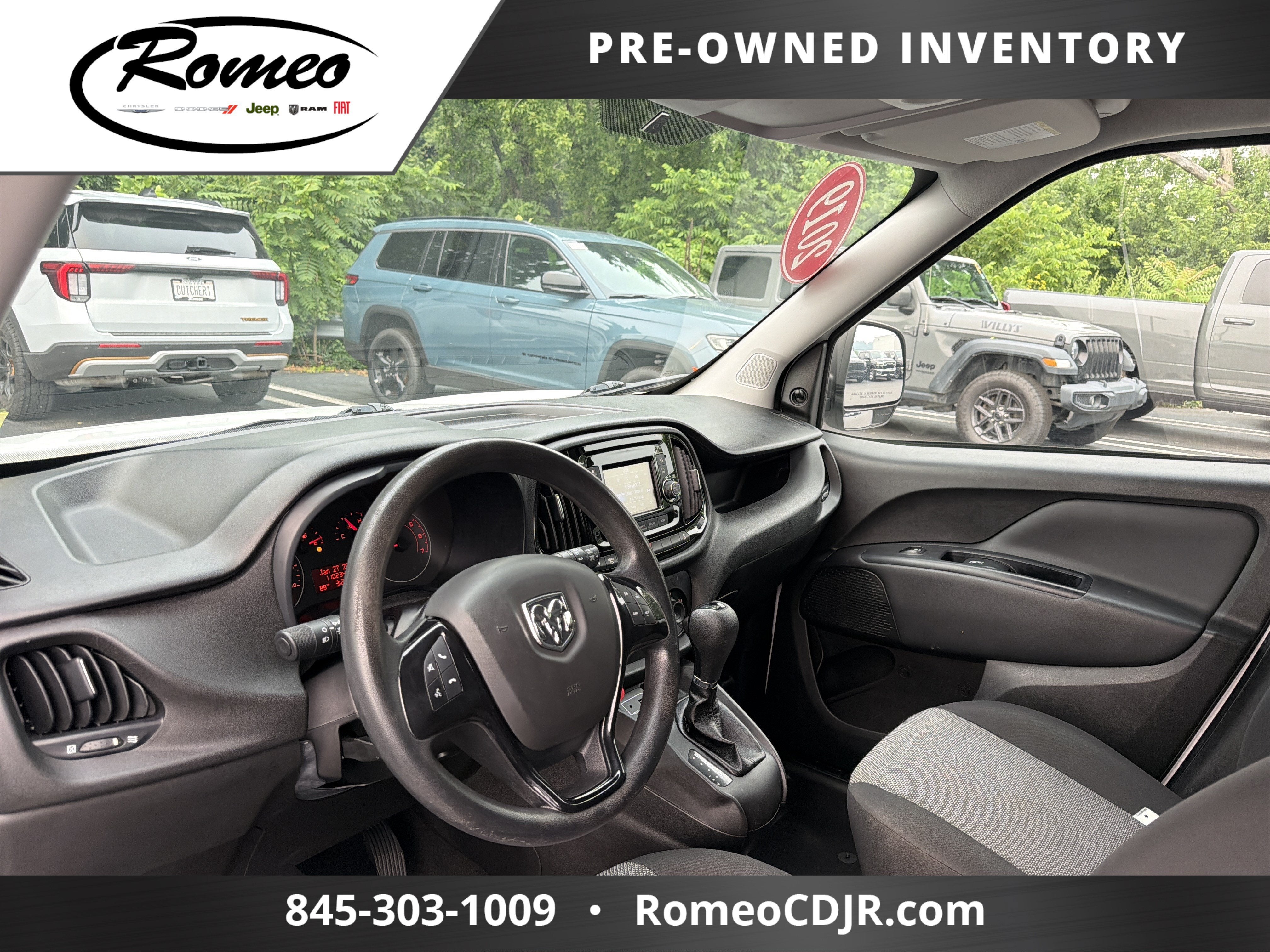2019 RAM ProMaster City Tradesman