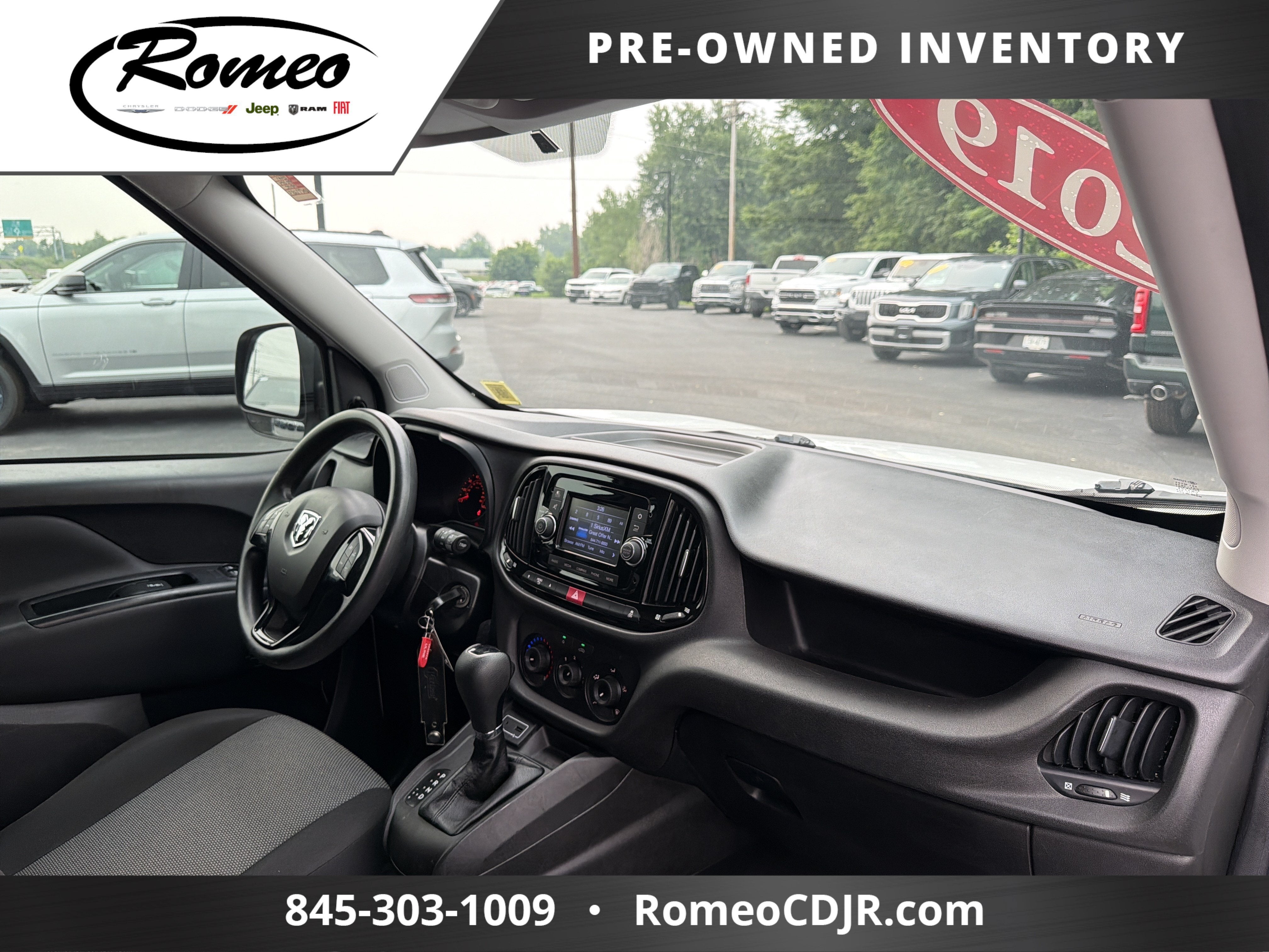 2019 RAM ProMaster City Tradesman