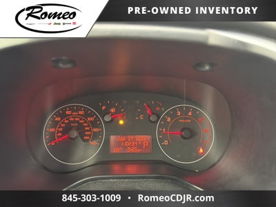 2019 RAM ProMaster City Tradesman