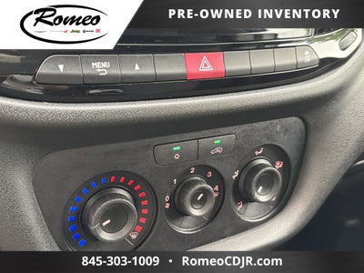 2019 RAM ProMaster City Tradesman
