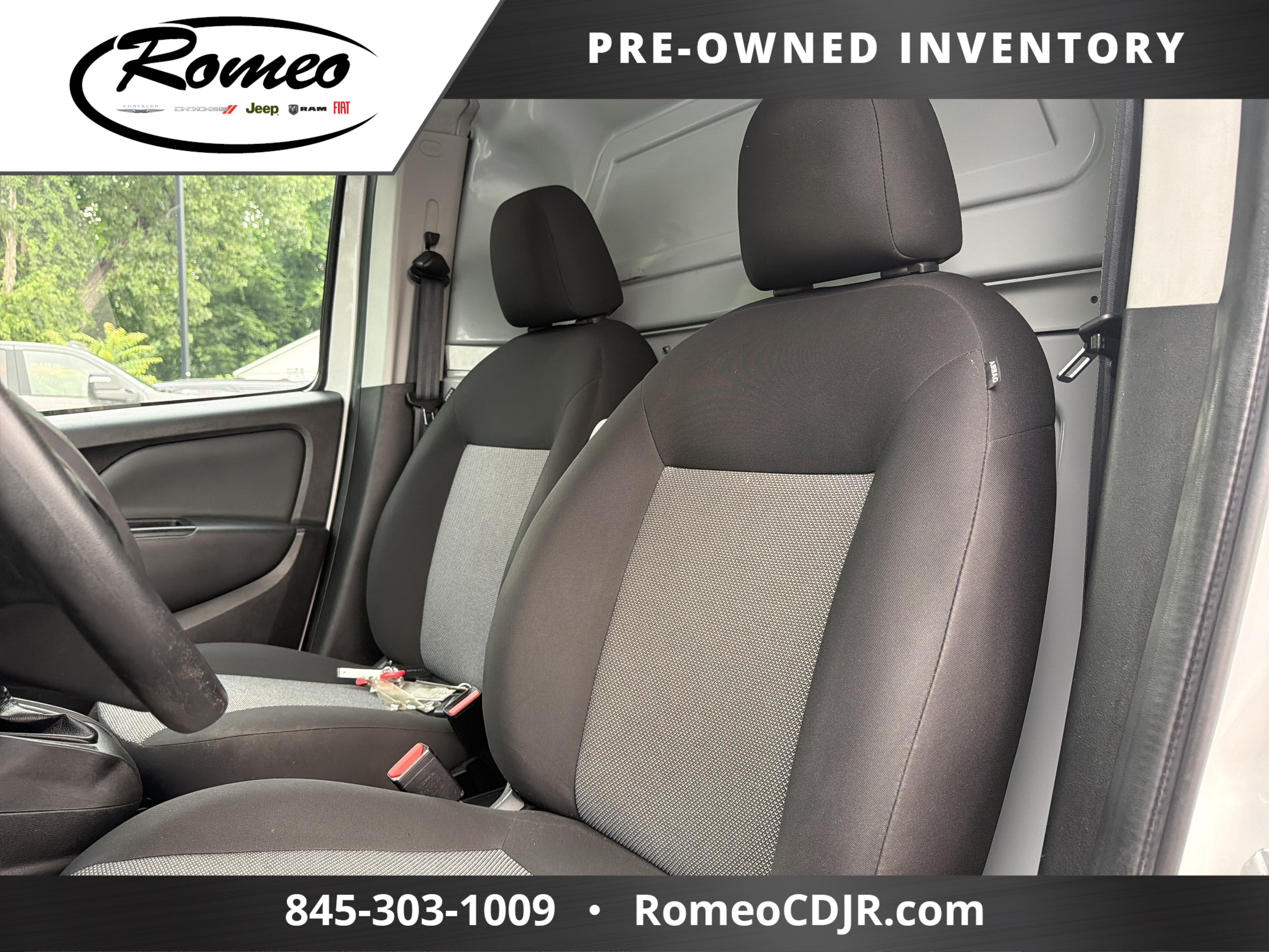 2019 RAM ProMaster City Tradesman