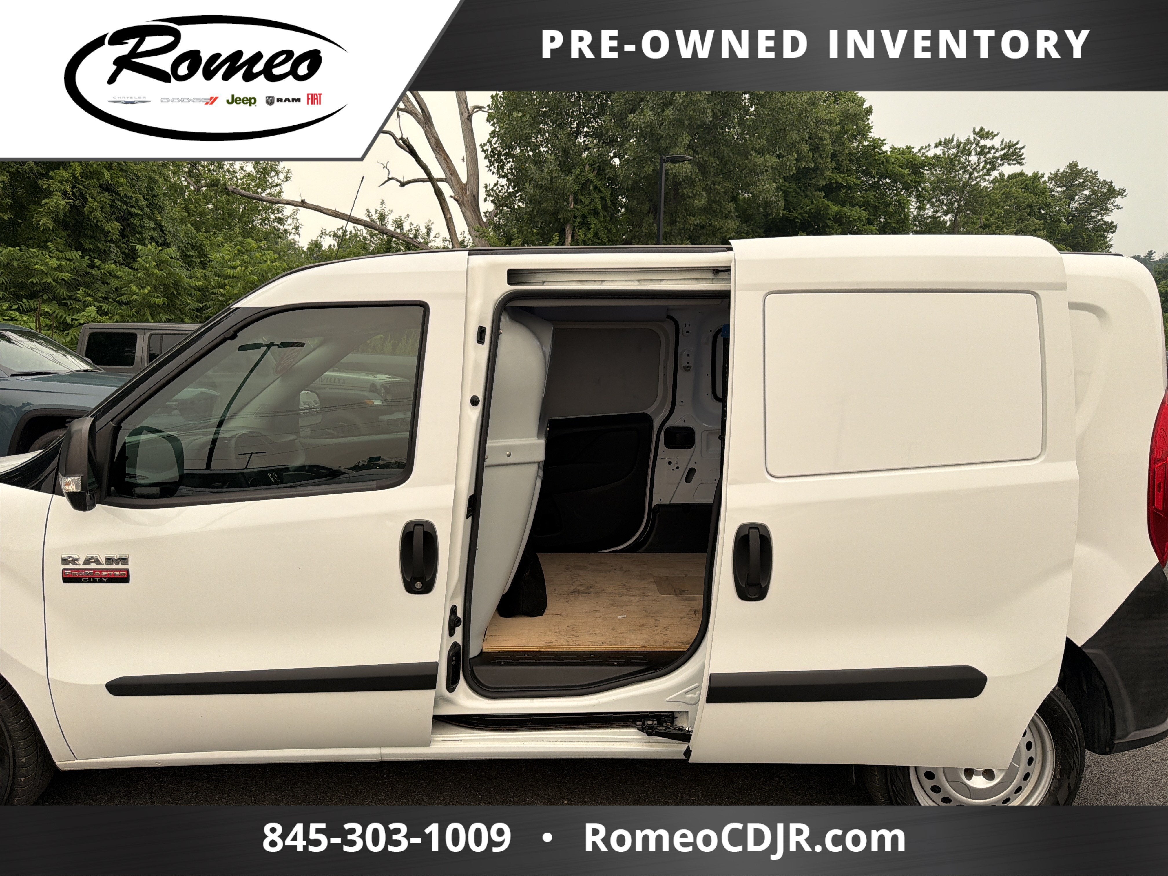 2019 RAM ProMaster City Tradesman