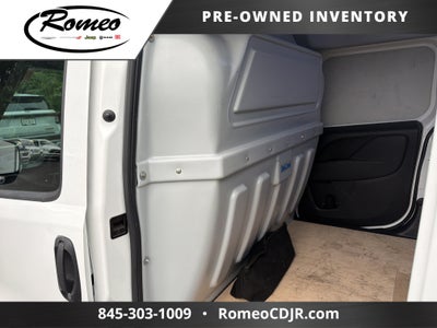 2019 RAM ProMaster City Tradesman