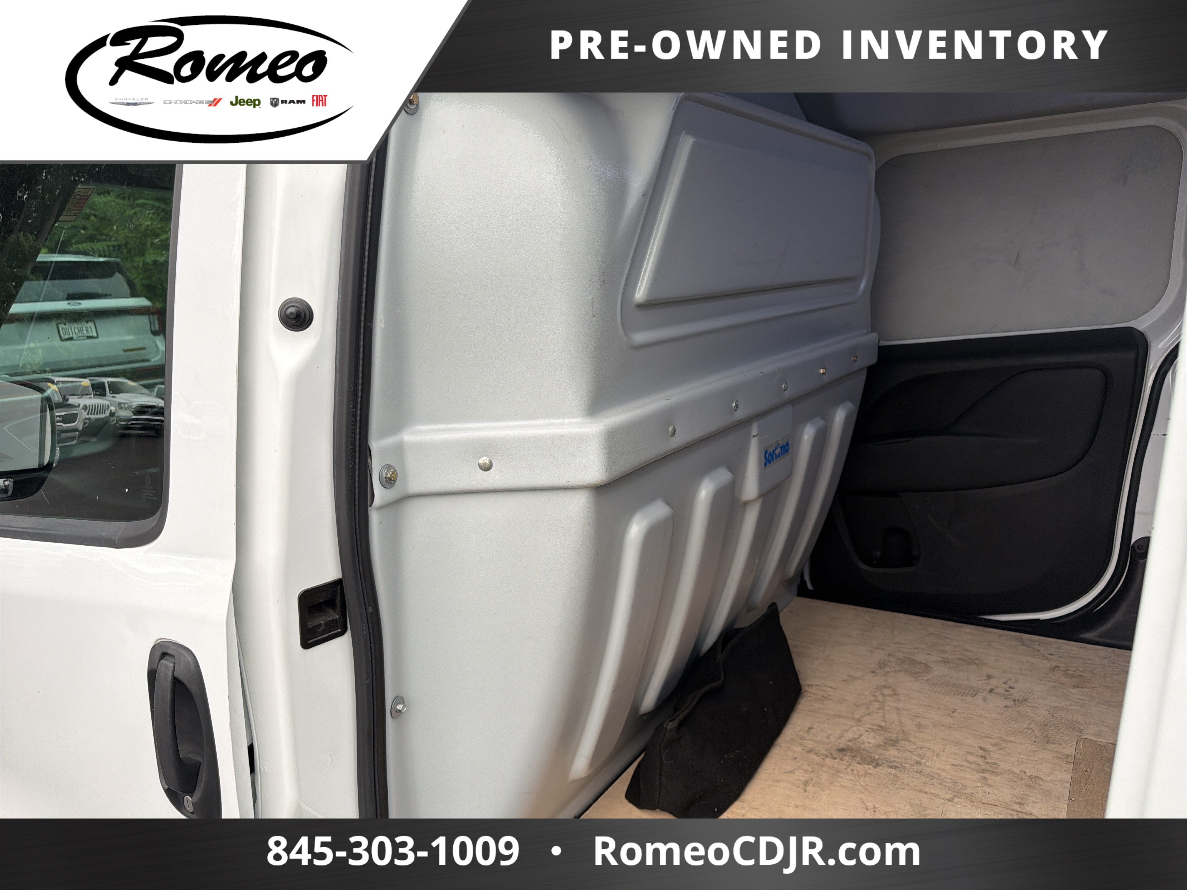 2019 RAM ProMaster City Tradesman