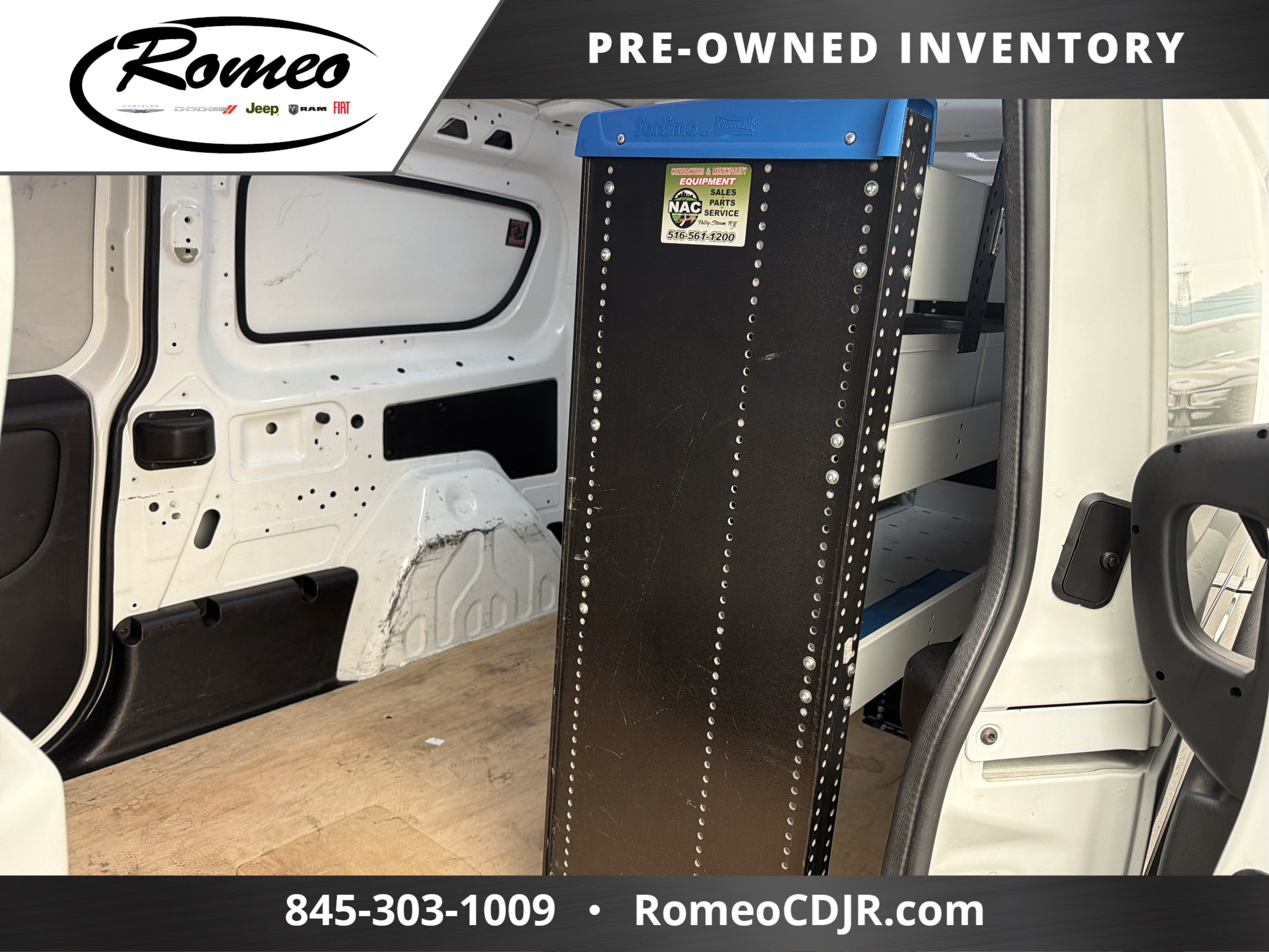 2019 RAM ProMaster City Tradesman