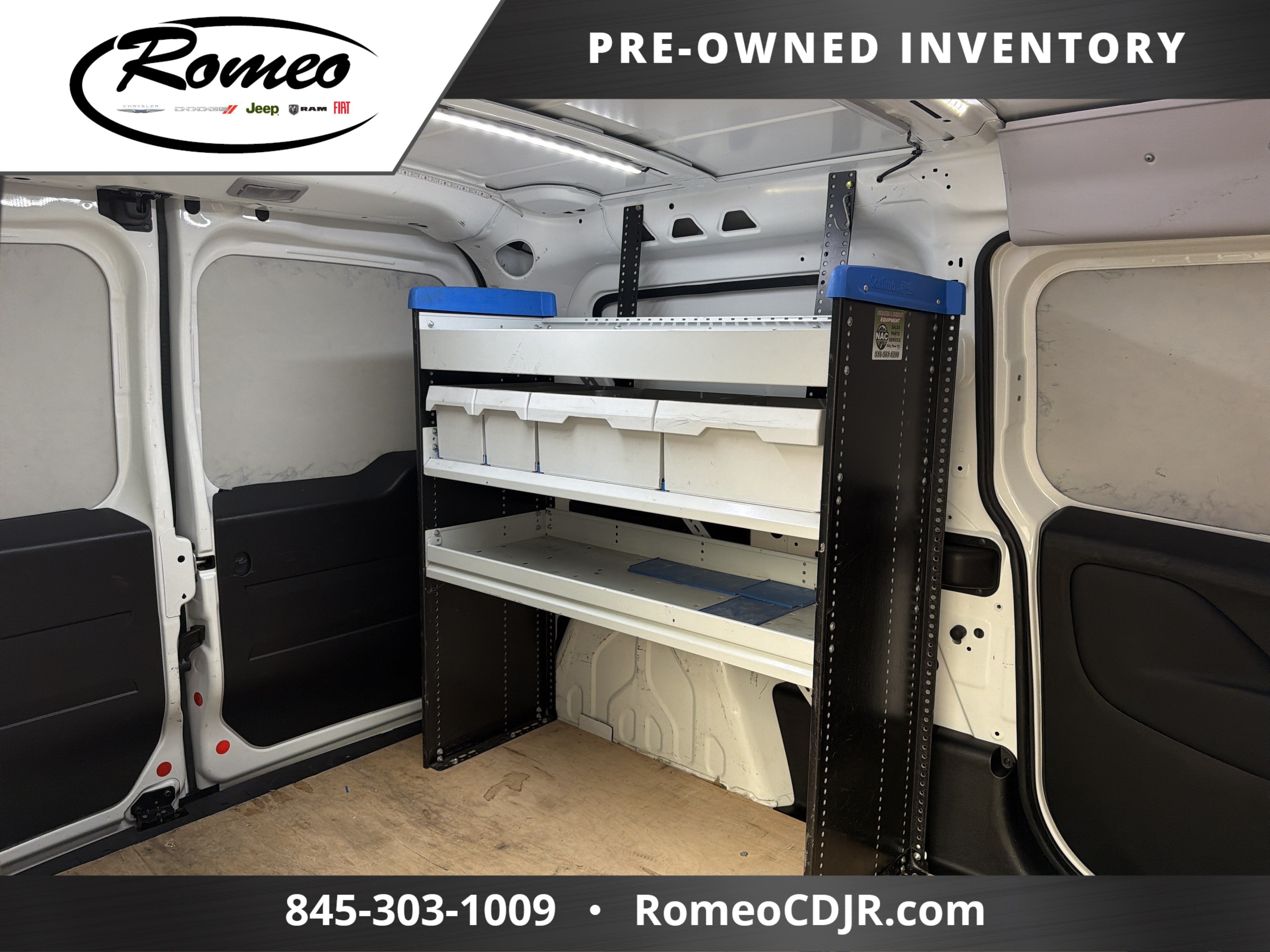 2019 RAM ProMaster City Tradesman