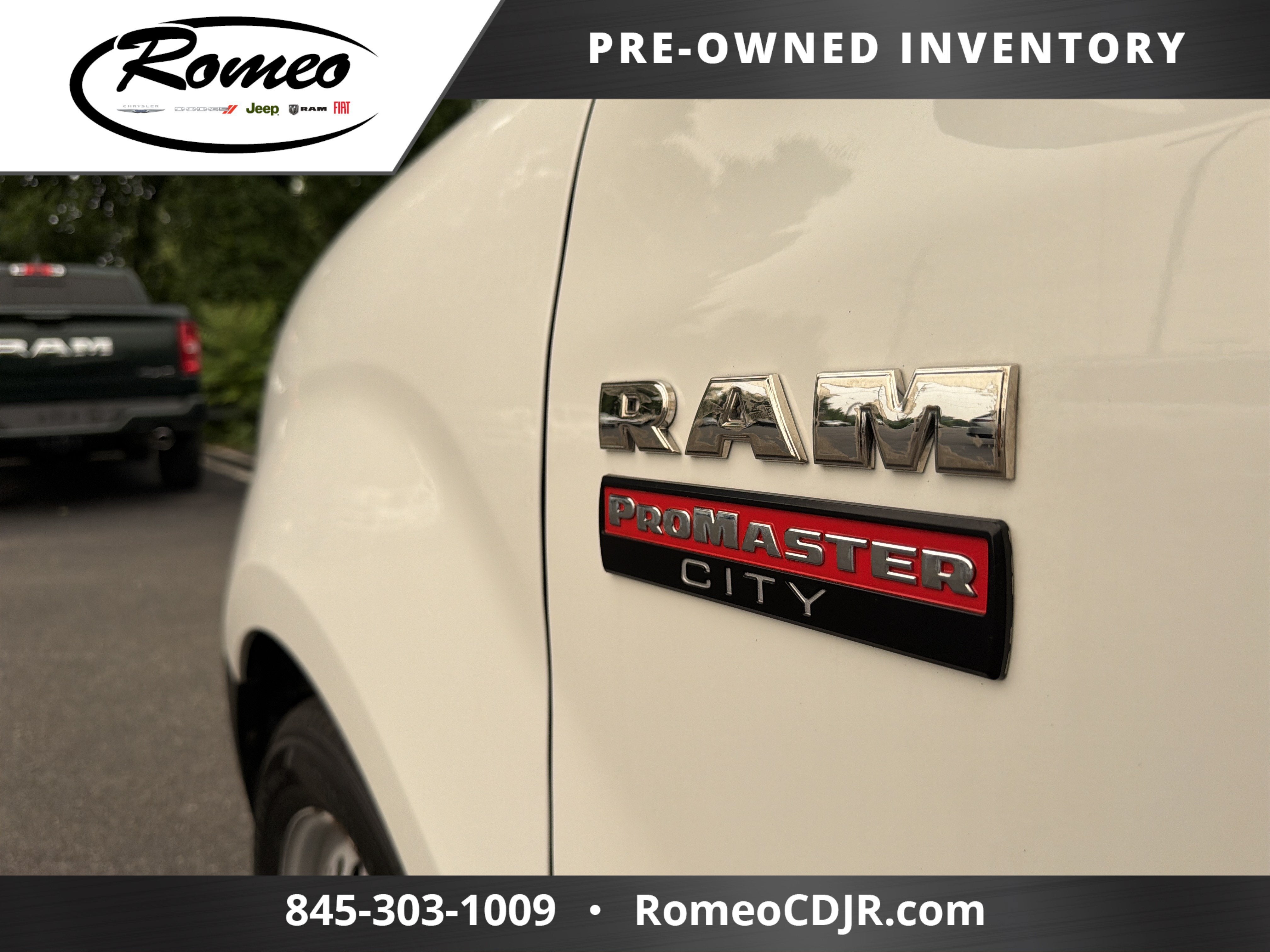 2019 RAM ProMaster City Tradesman