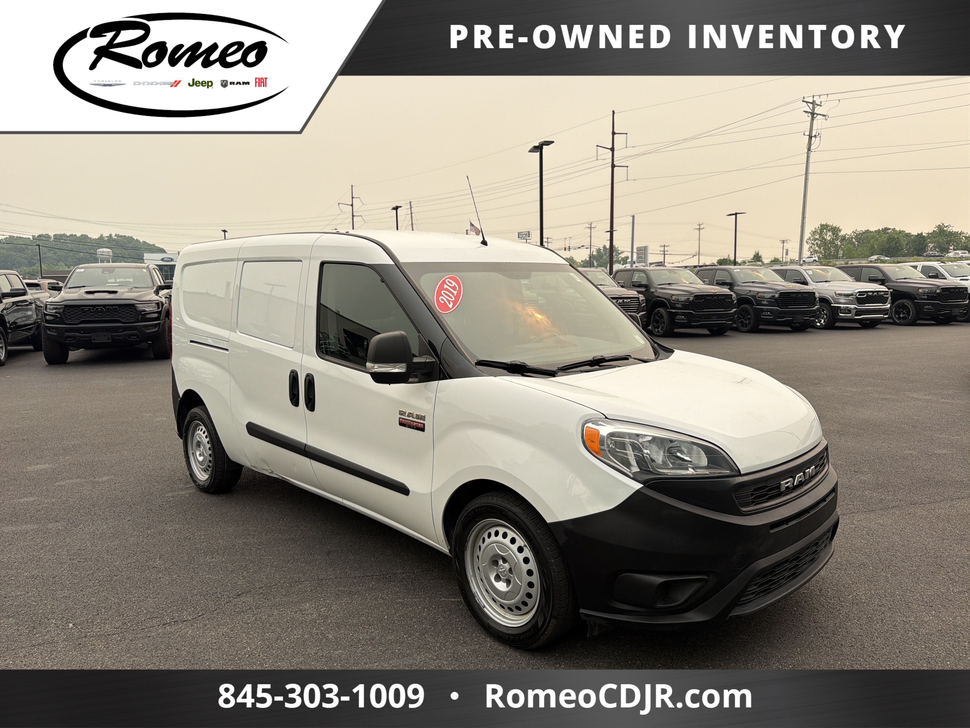 2019 RAM ProMaster City Tradesman