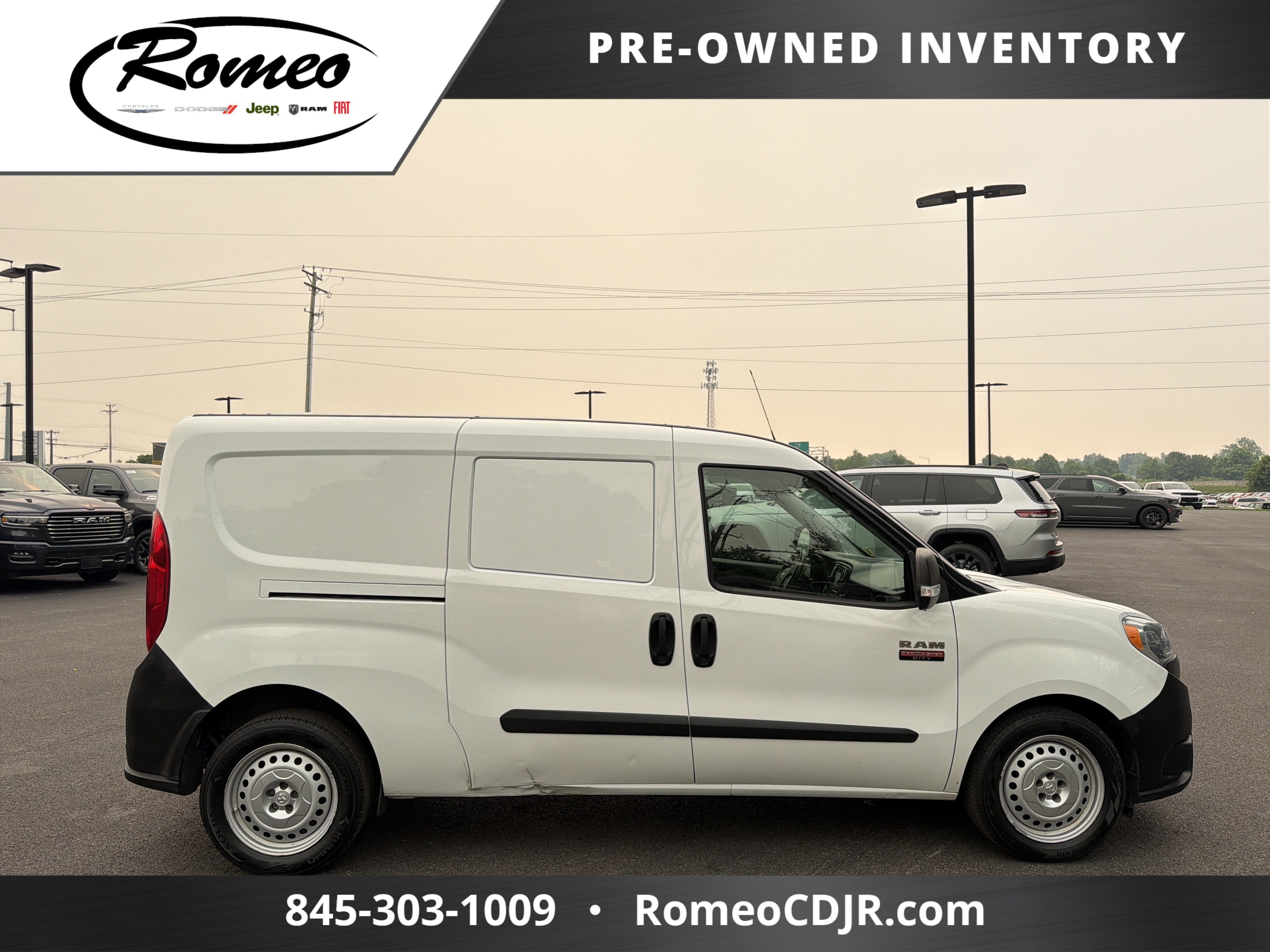 2019 RAM ProMaster City Tradesman