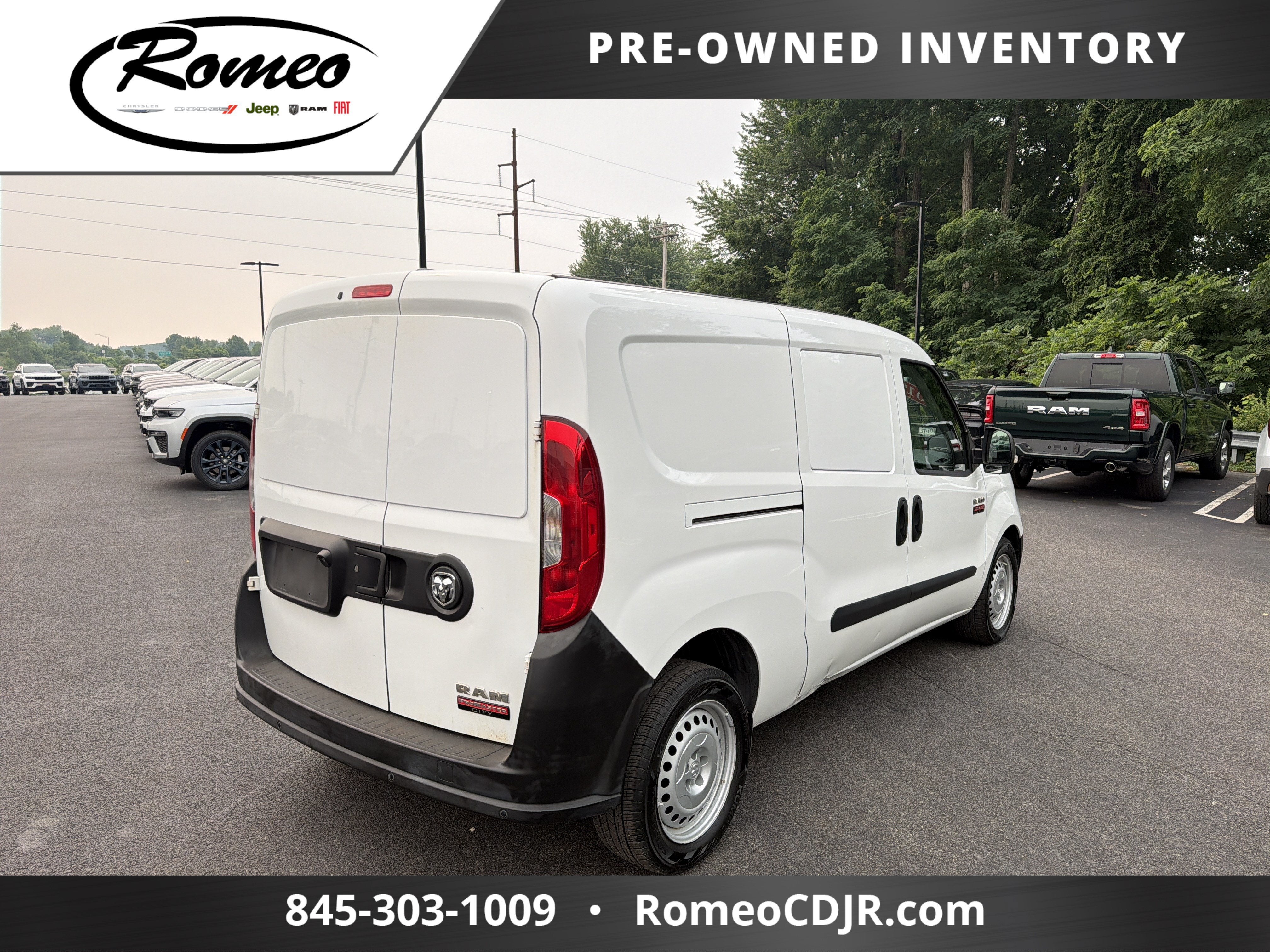 2019 RAM ProMaster City Tradesman