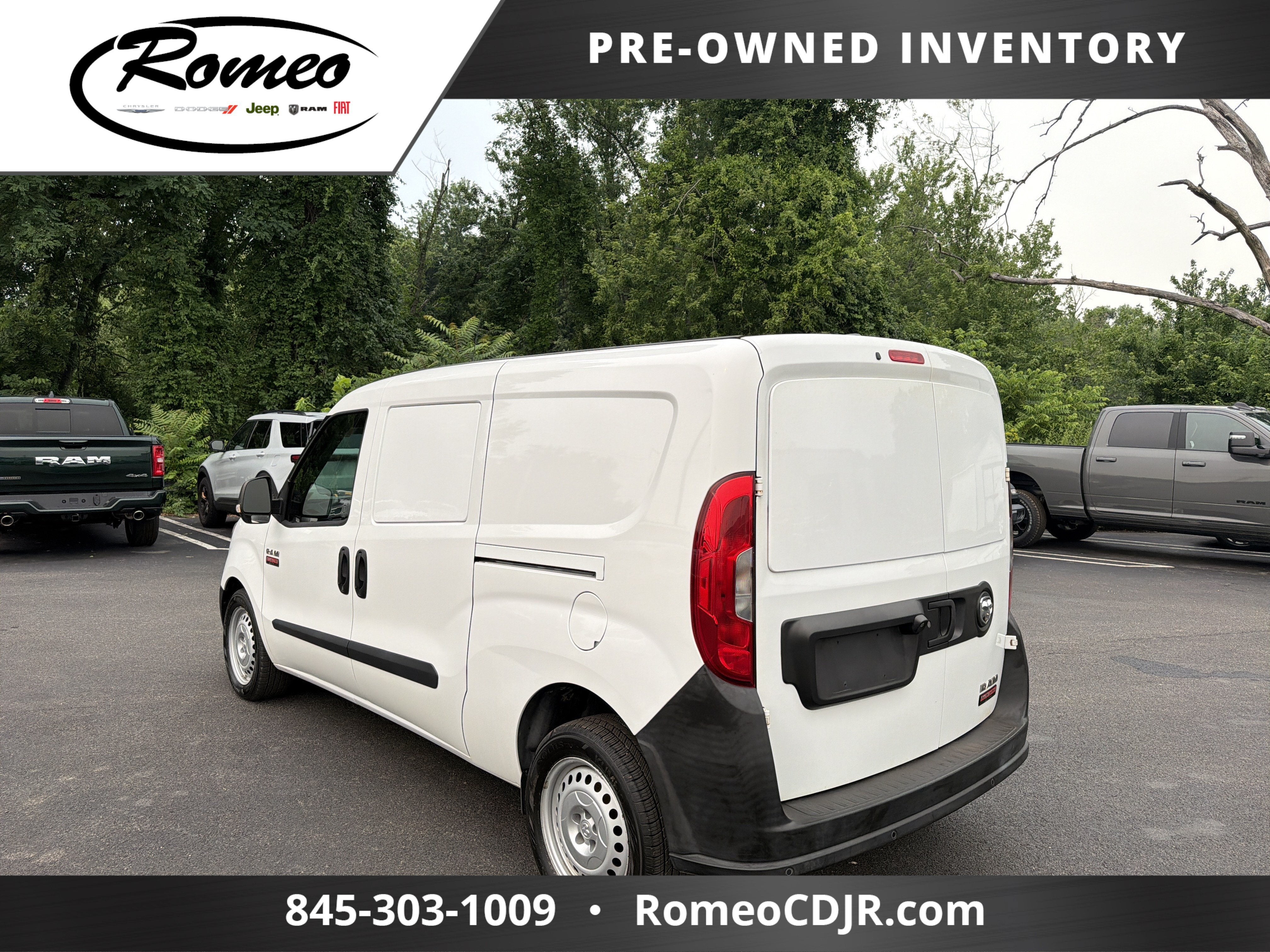 2019 RAM ProMaster City Tradesman