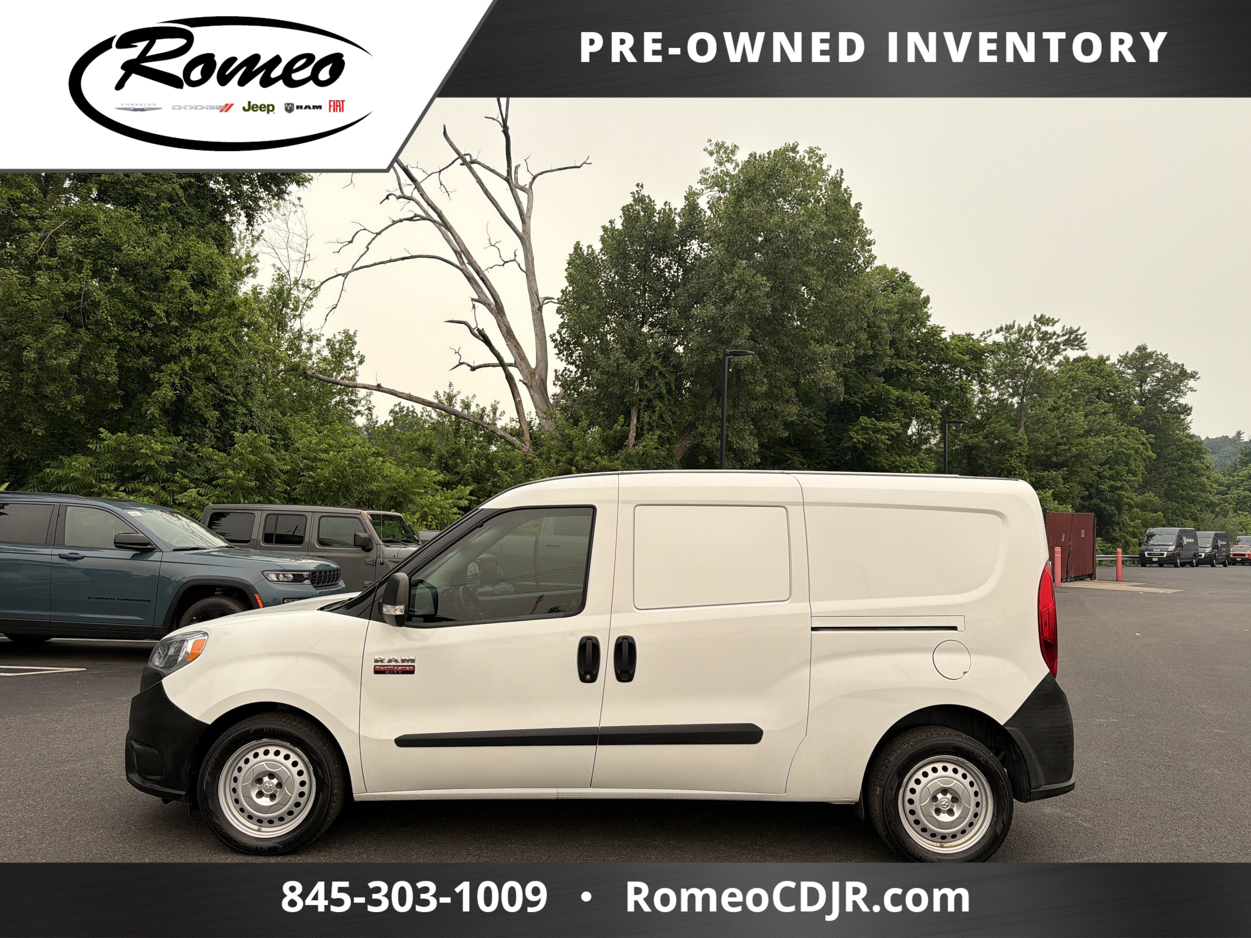 2019 RAM ProMaster City Tradesman