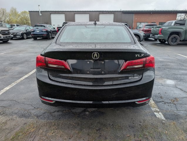 2016 Acura TLX 3.5L V6 SH-AWD w/Technology Package
